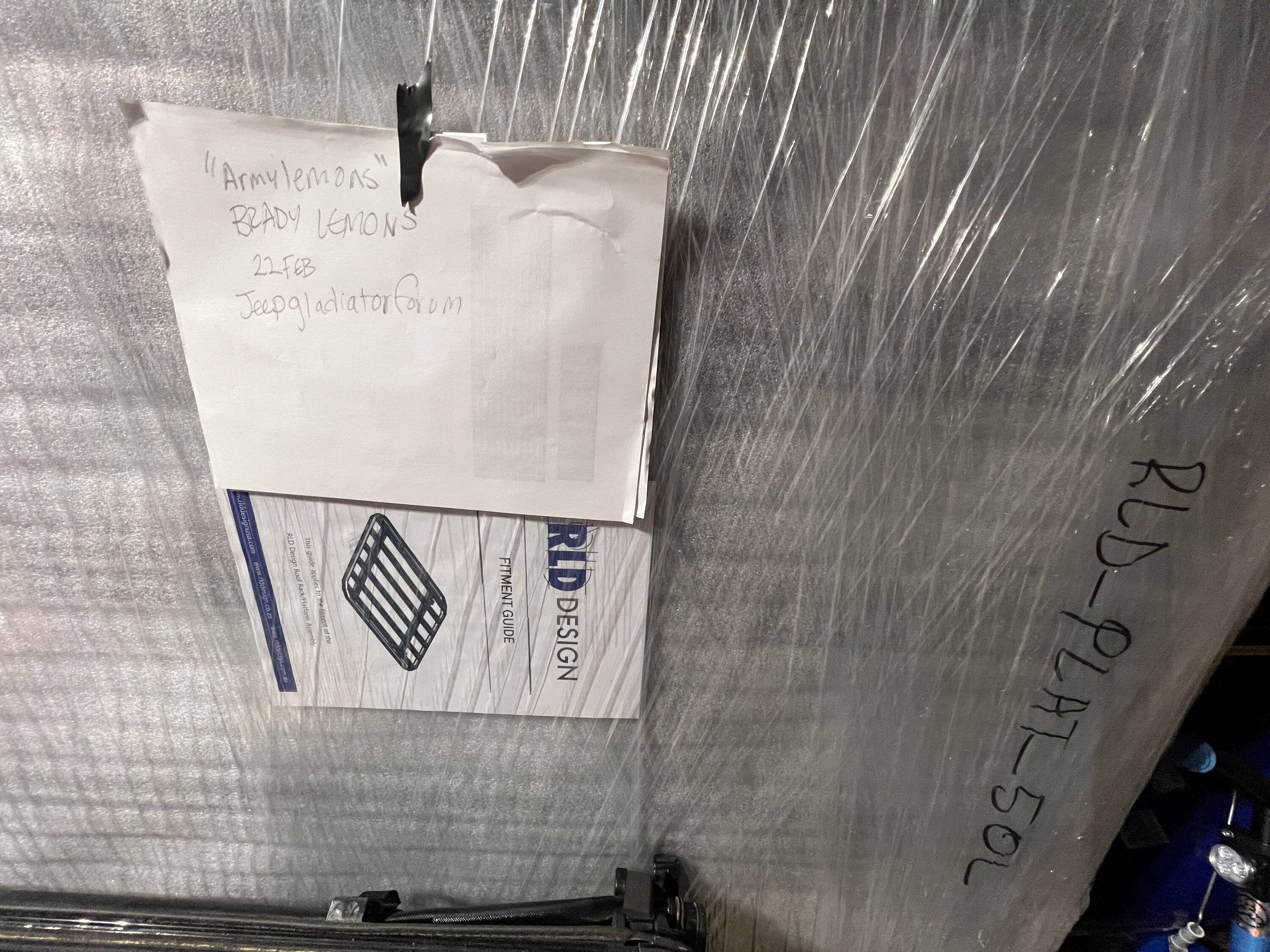 Jeep Gladiator RLD Stainless Steel platform rack $800 2542E5C7-2C68-4E44-BEDA-BCF5FBFBA7D4