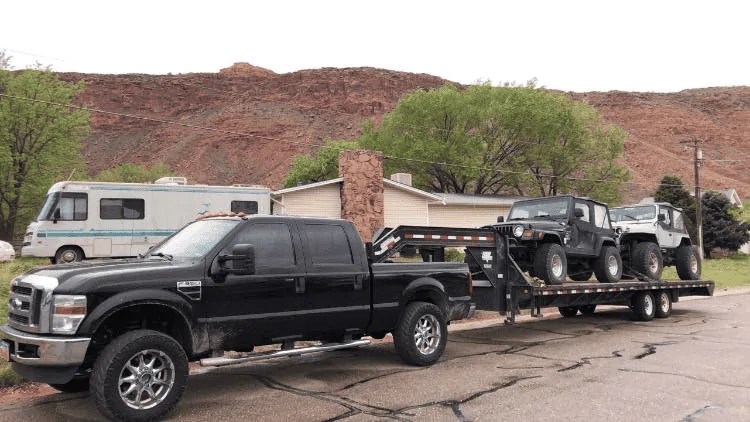 Jeep Gladiator Beefier towing rig 1677129581261
