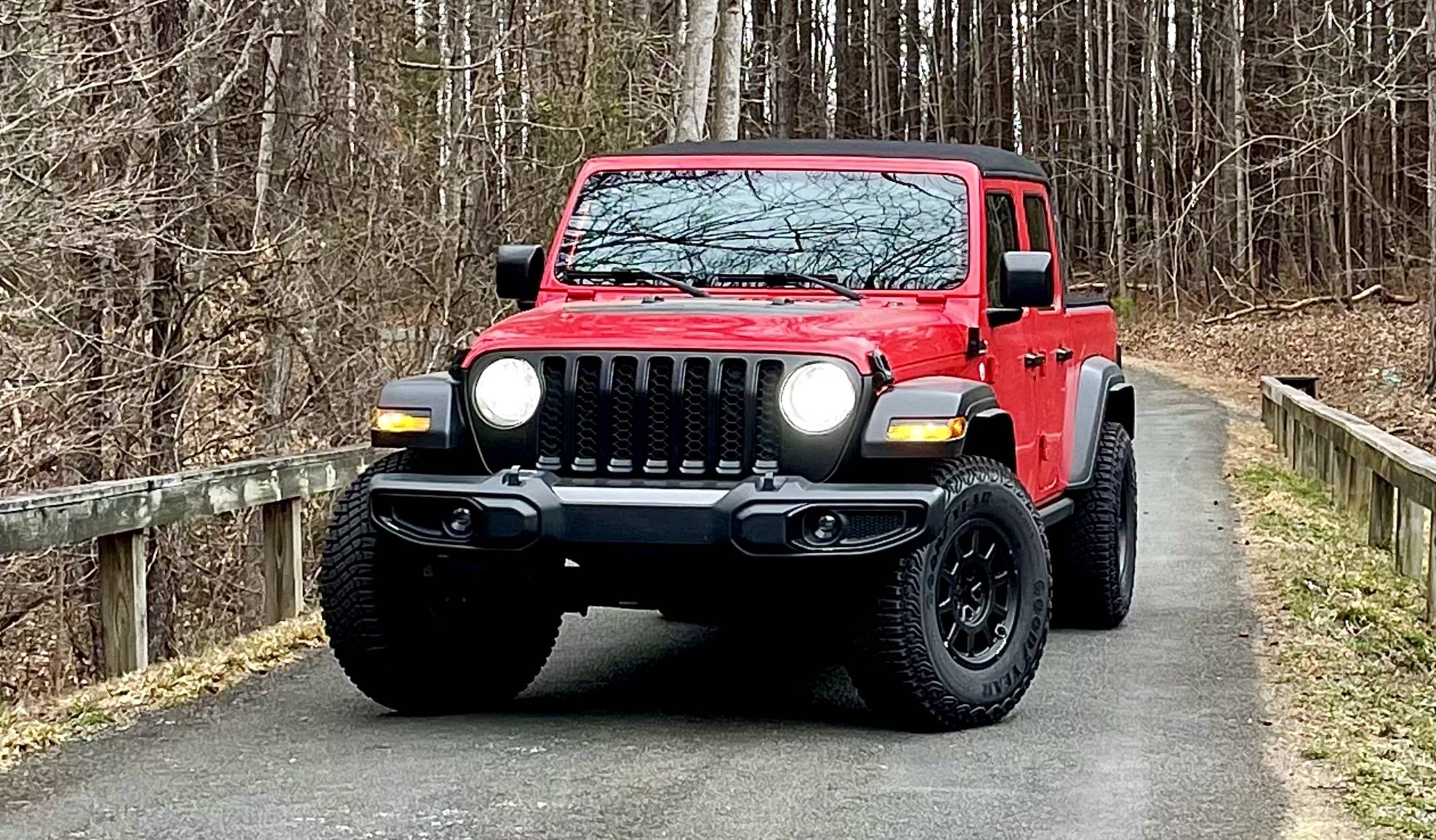 Jeep Gladiator Gladiators on 35s builds photos please! BFBC425C-03AA-4DB4-BA18-4480E774940D