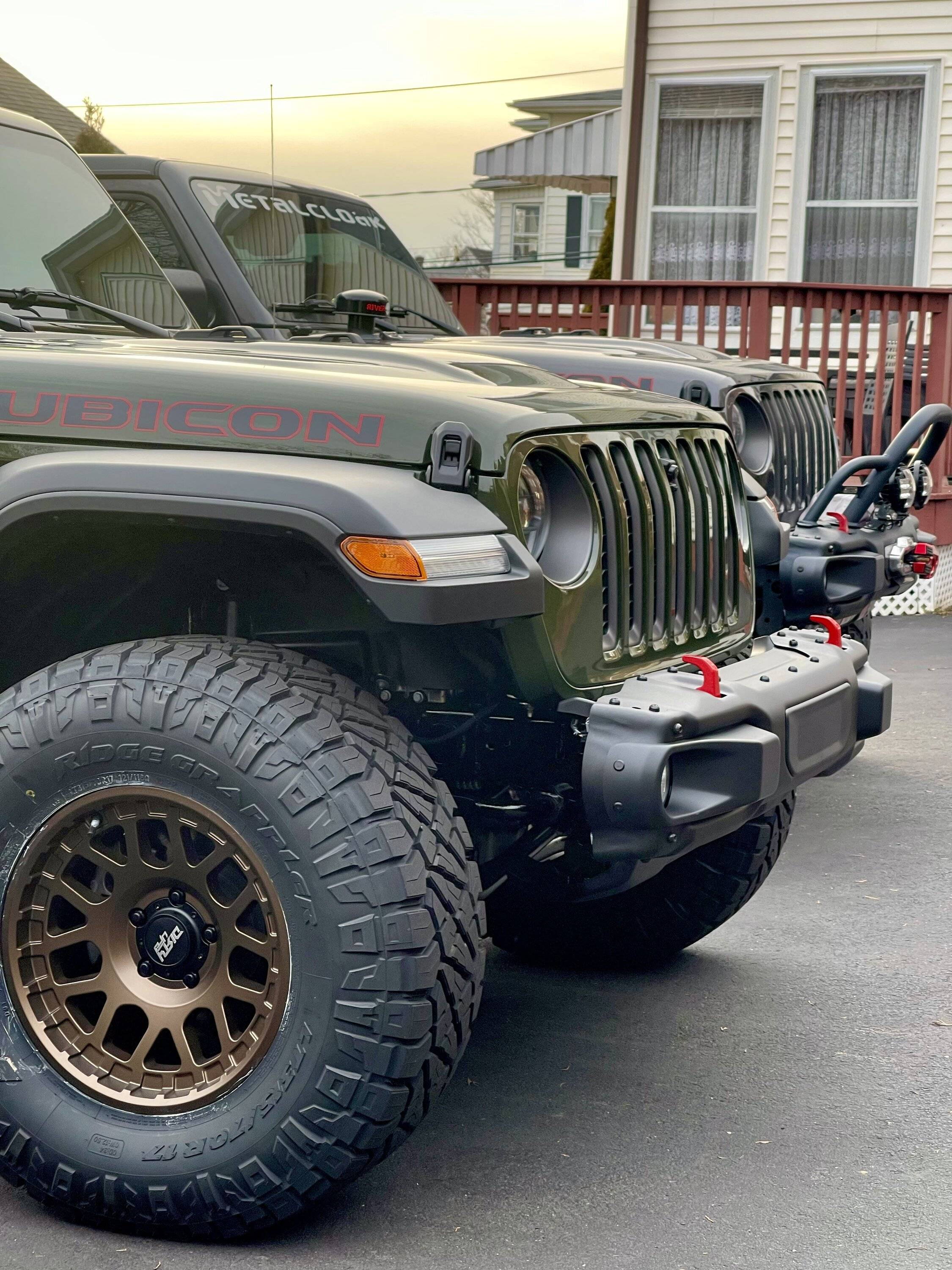 Jeep Gladiator Need powdercoat color recommendations 111A8F45-AF31-4171-BA4A-E3A991229499