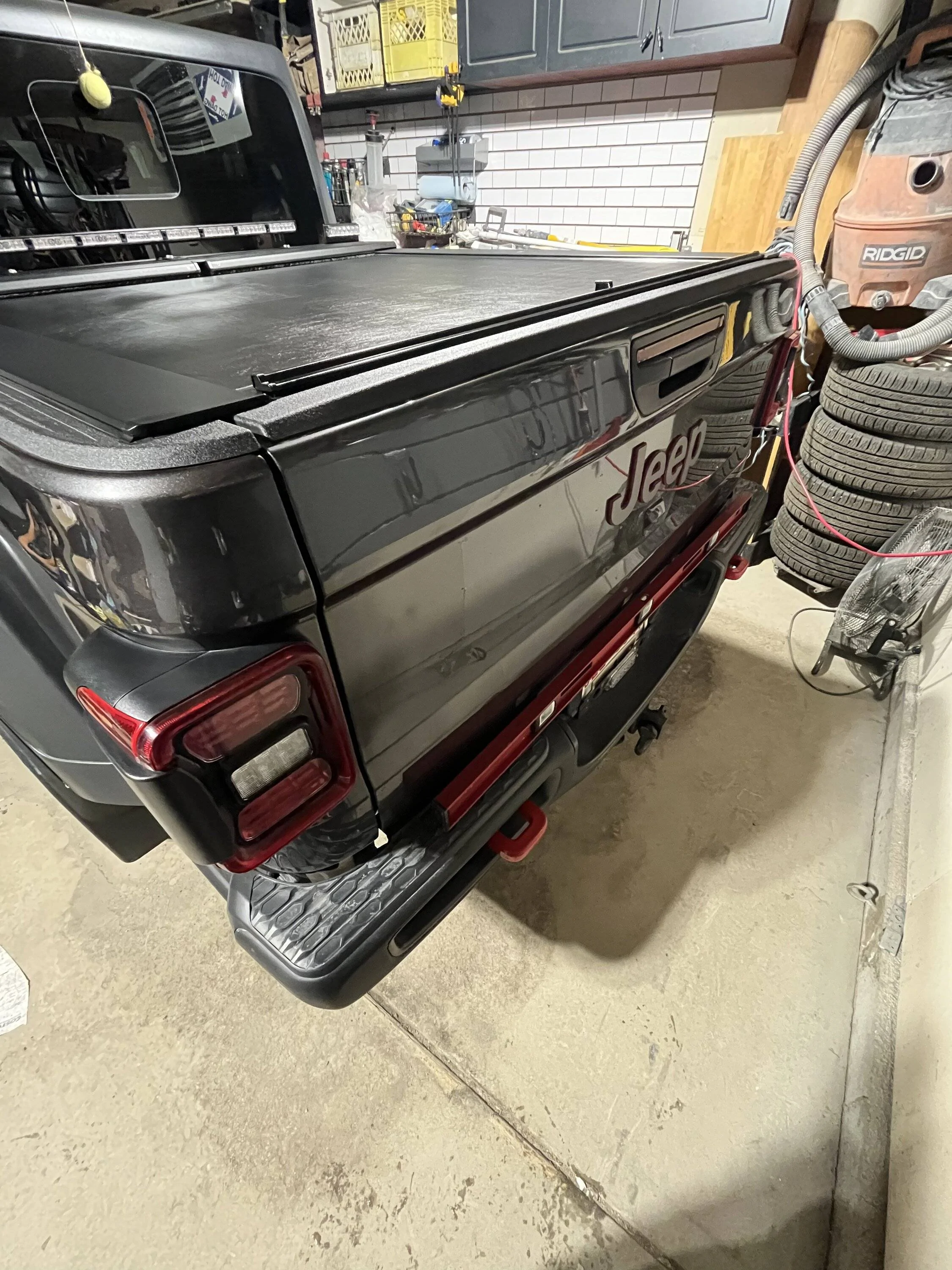 Jeep Gladiator My tranny fluid change 6441E3F3-F519-4644-B3FC-03713B190236