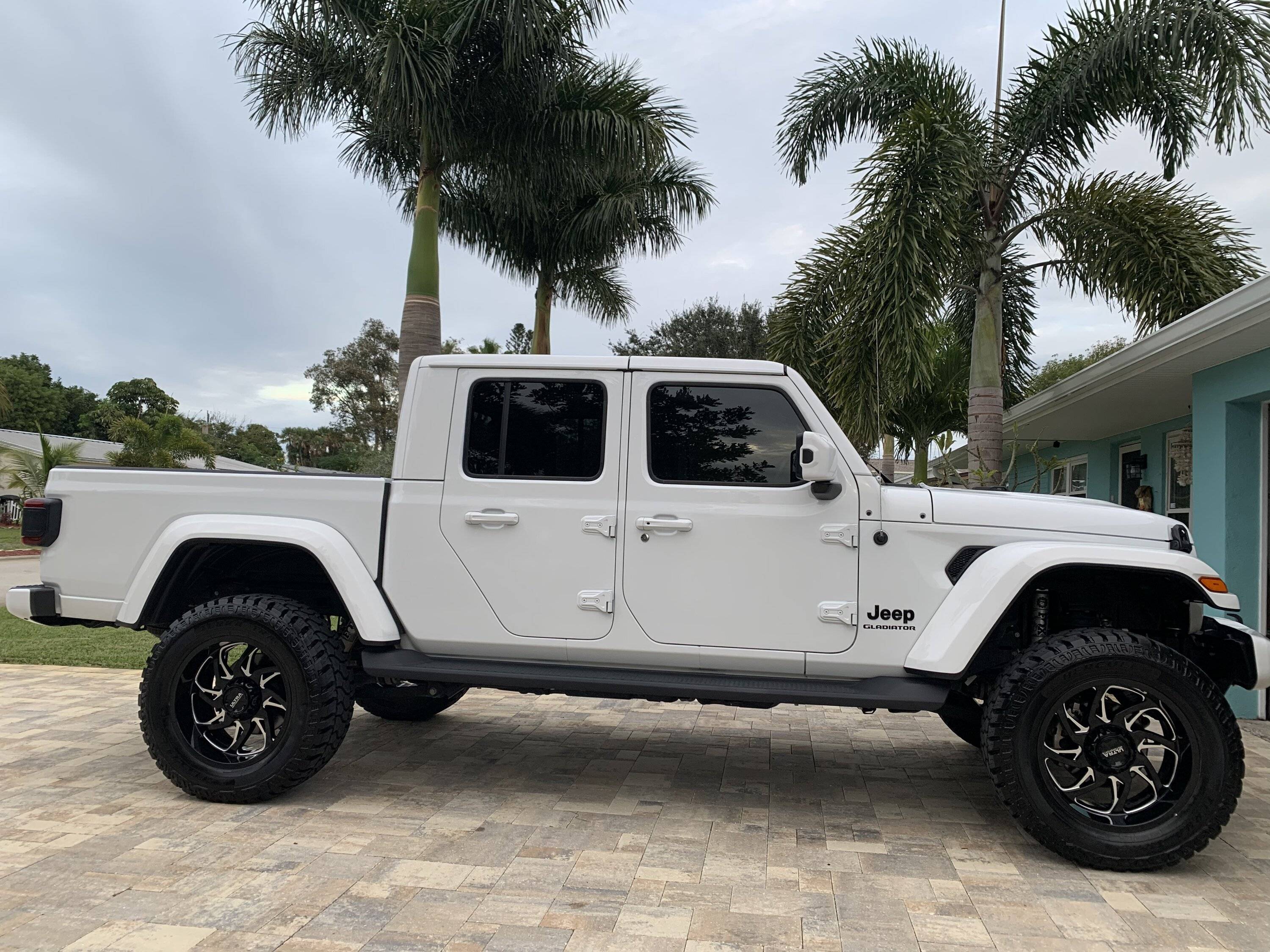 Jeep Gladiator JT overland edition on stock 3.73 gears will 35s work? 04F7C342-7096-4EF1-9522-49D8E3232602