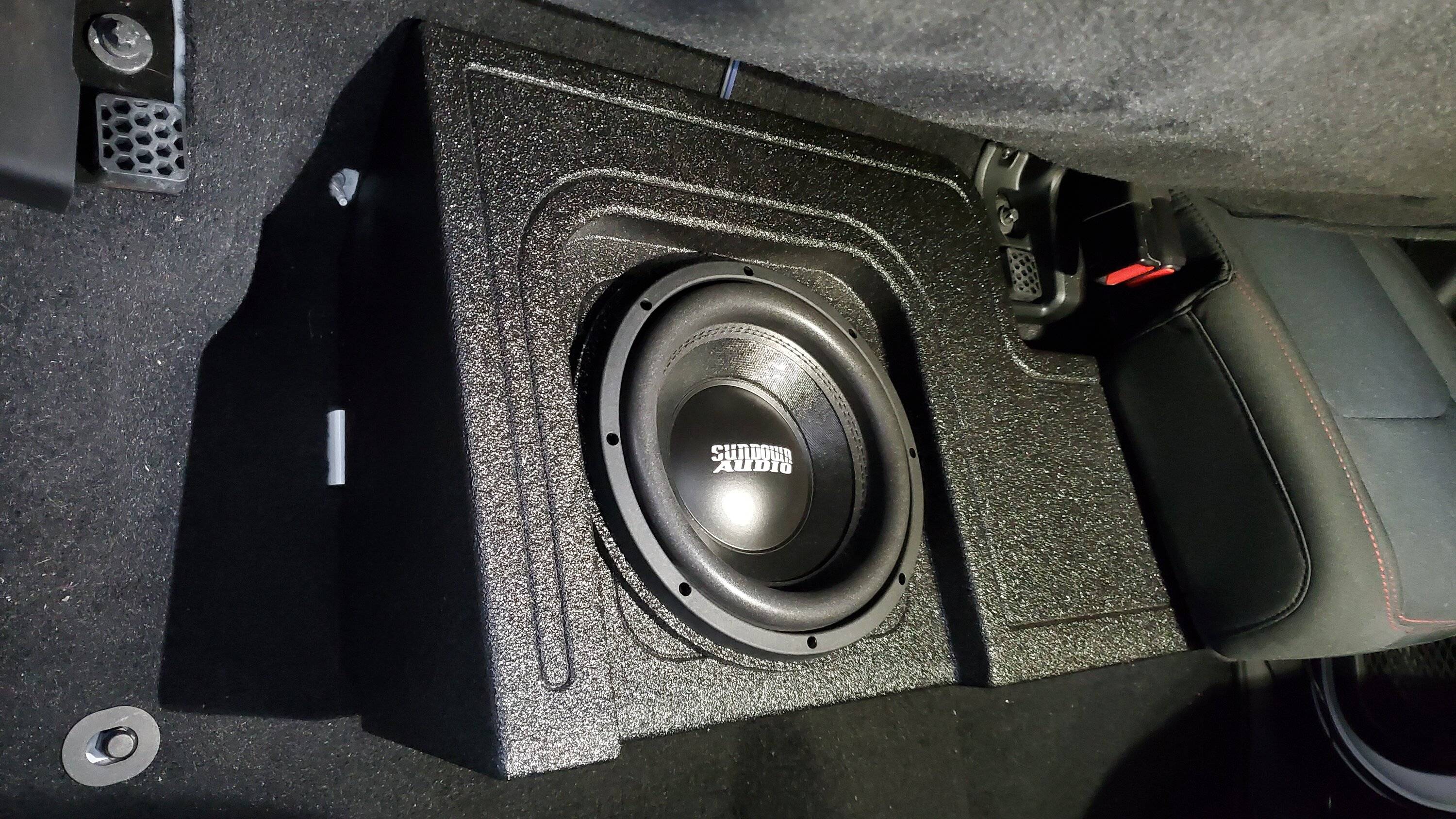 Jeep Gladiator BRP Two 10in Sub Box Combo 20230221_155436