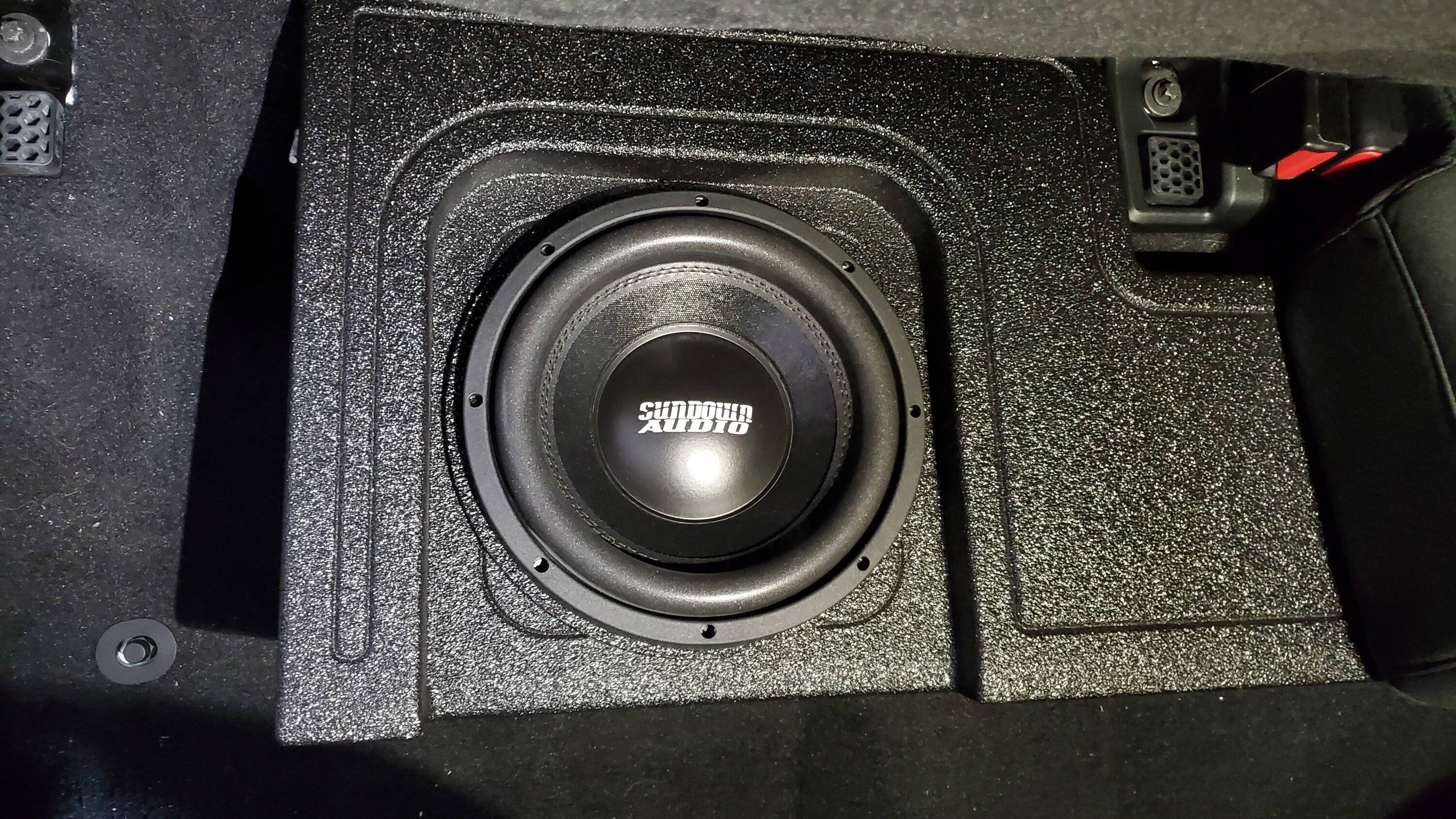 Jeep Gladiator BRP Two 10in Sub Box Combo 20230221_155457