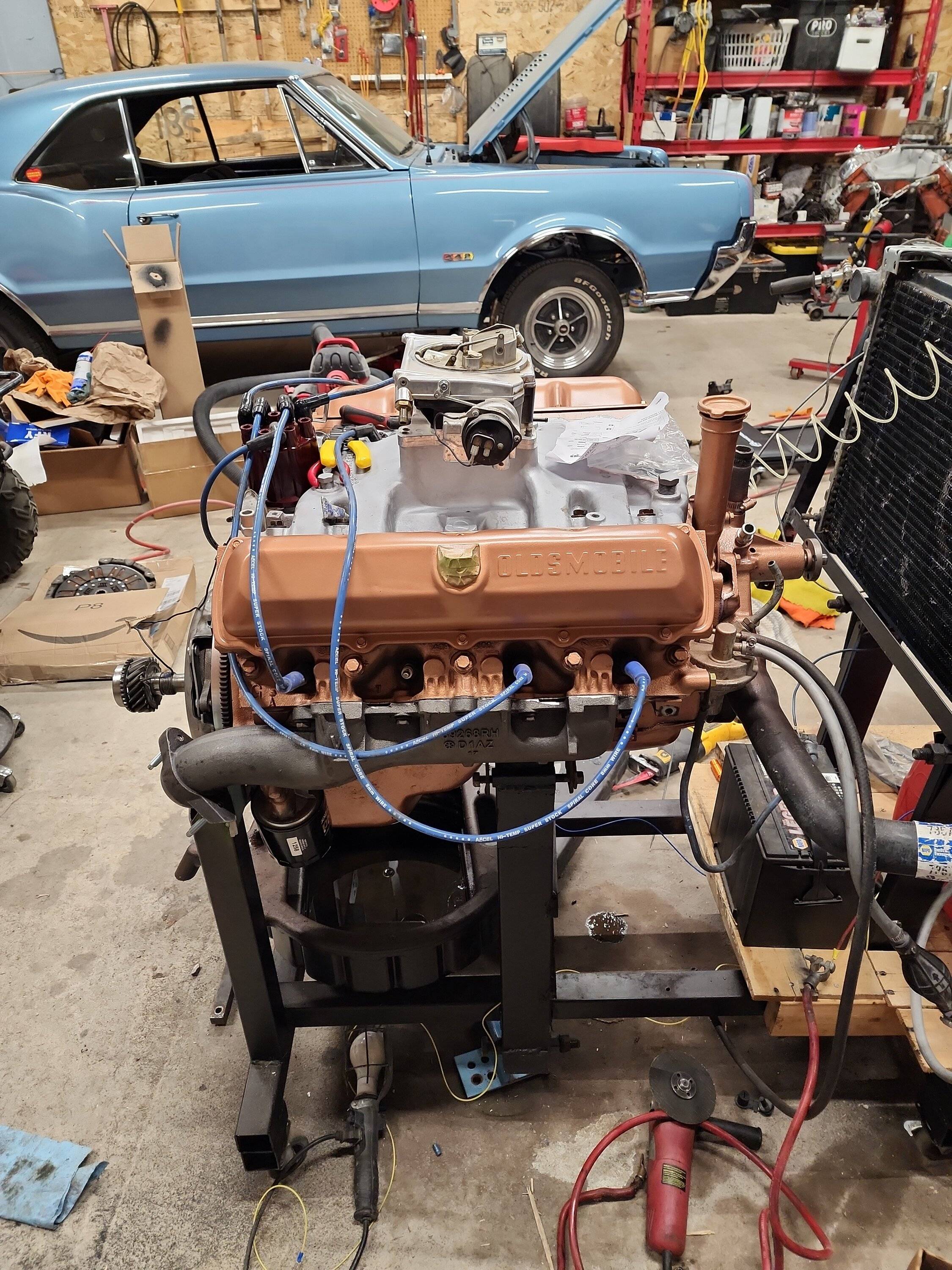 Jeep Gladiator Dealer overfilled oil IMG_20221224_164730_01
