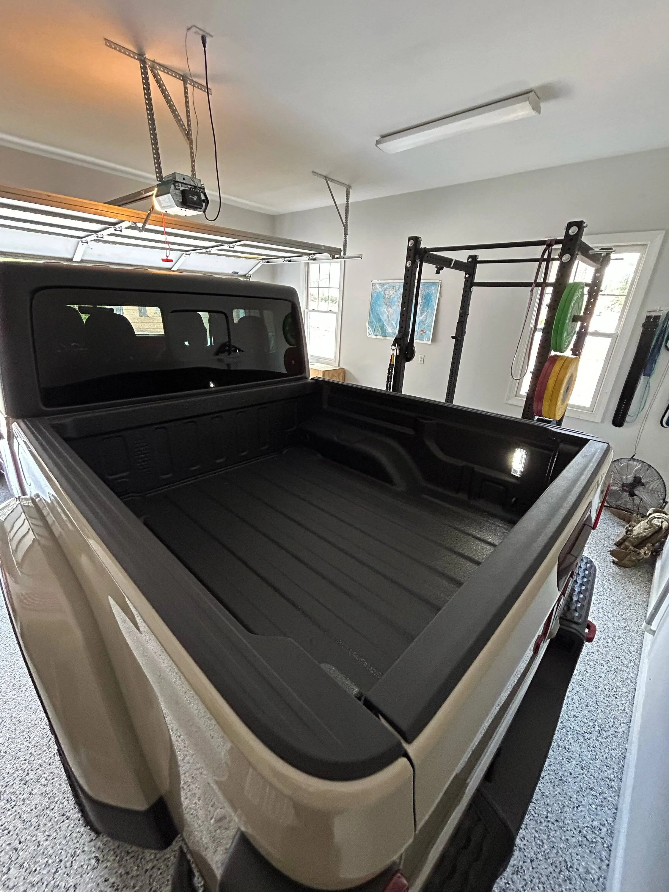Jeep Gladiator Raider 2's weight conscious daily driver/ weekender build image0