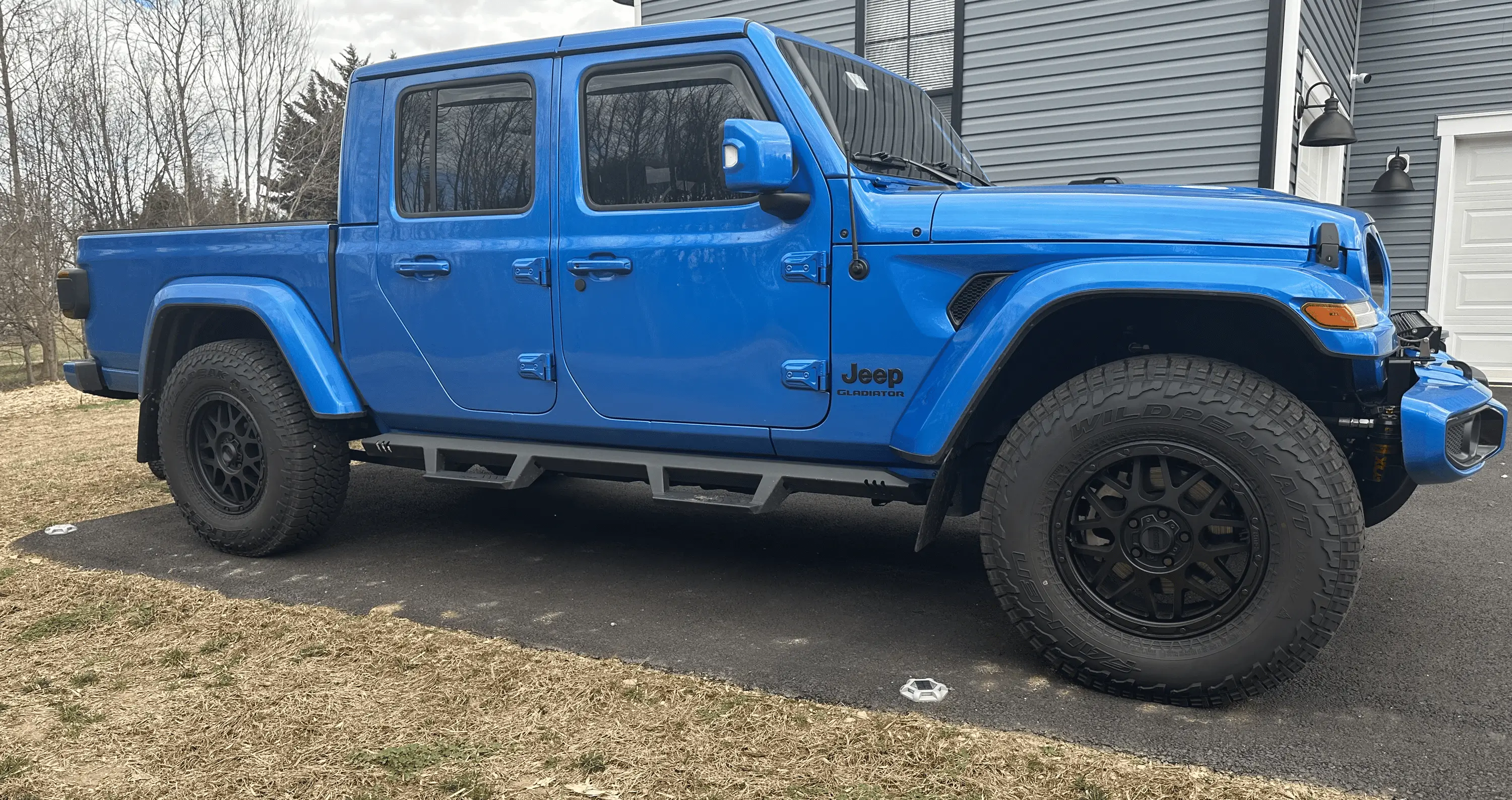Jeep Gladiator Gladiators on 35s builds photos please! JT