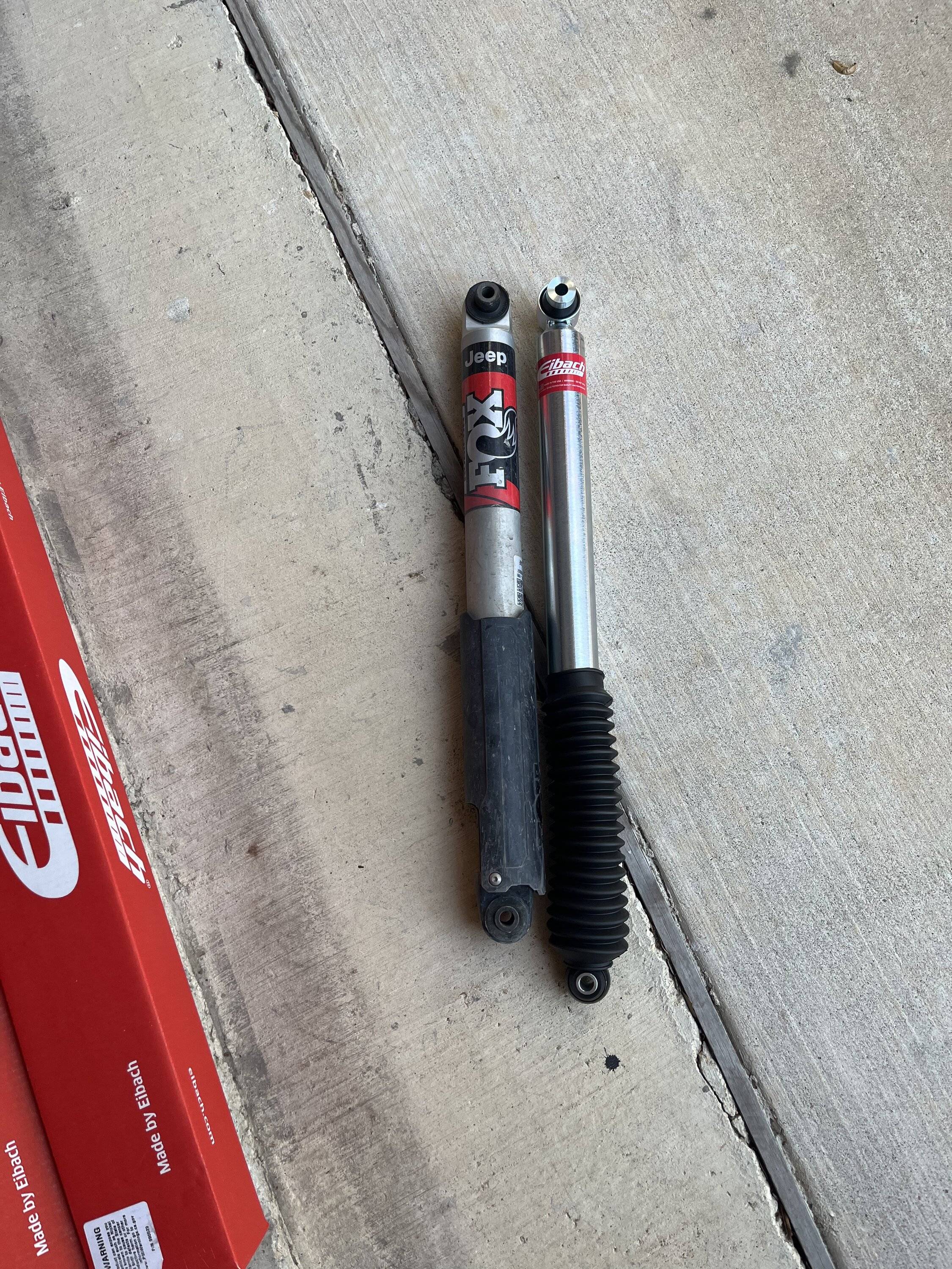 Jeep Gladiator Anyone Running Eibach Shocks or Springs? 16D06D0B-E0A4-470A-82B7-BBB86137FED1