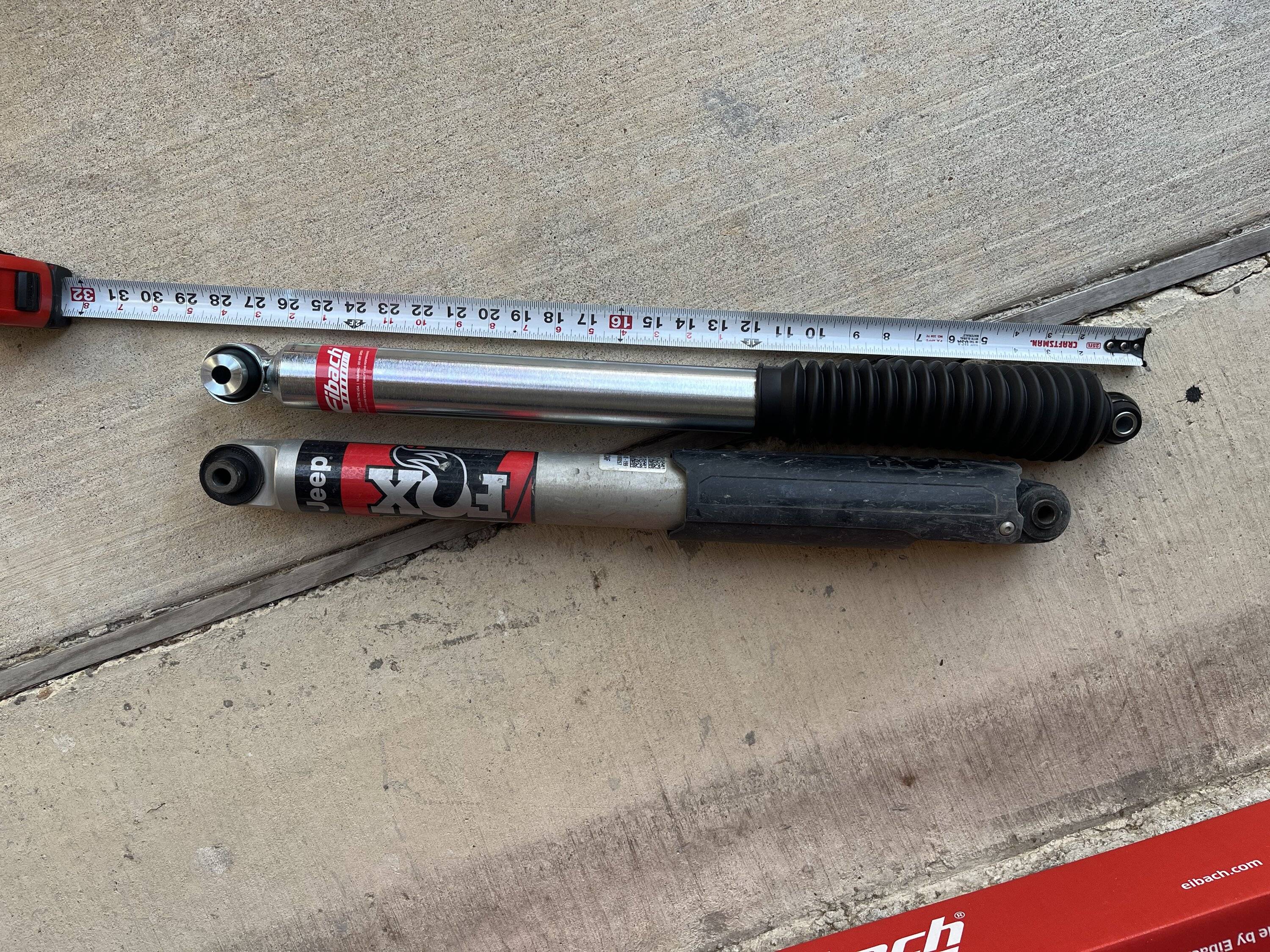Jeep Gladiator Anyone Running Eibach Shocks or Springs? CB72DCF4-DAA6-4EBD-BDDB-C206118E744D