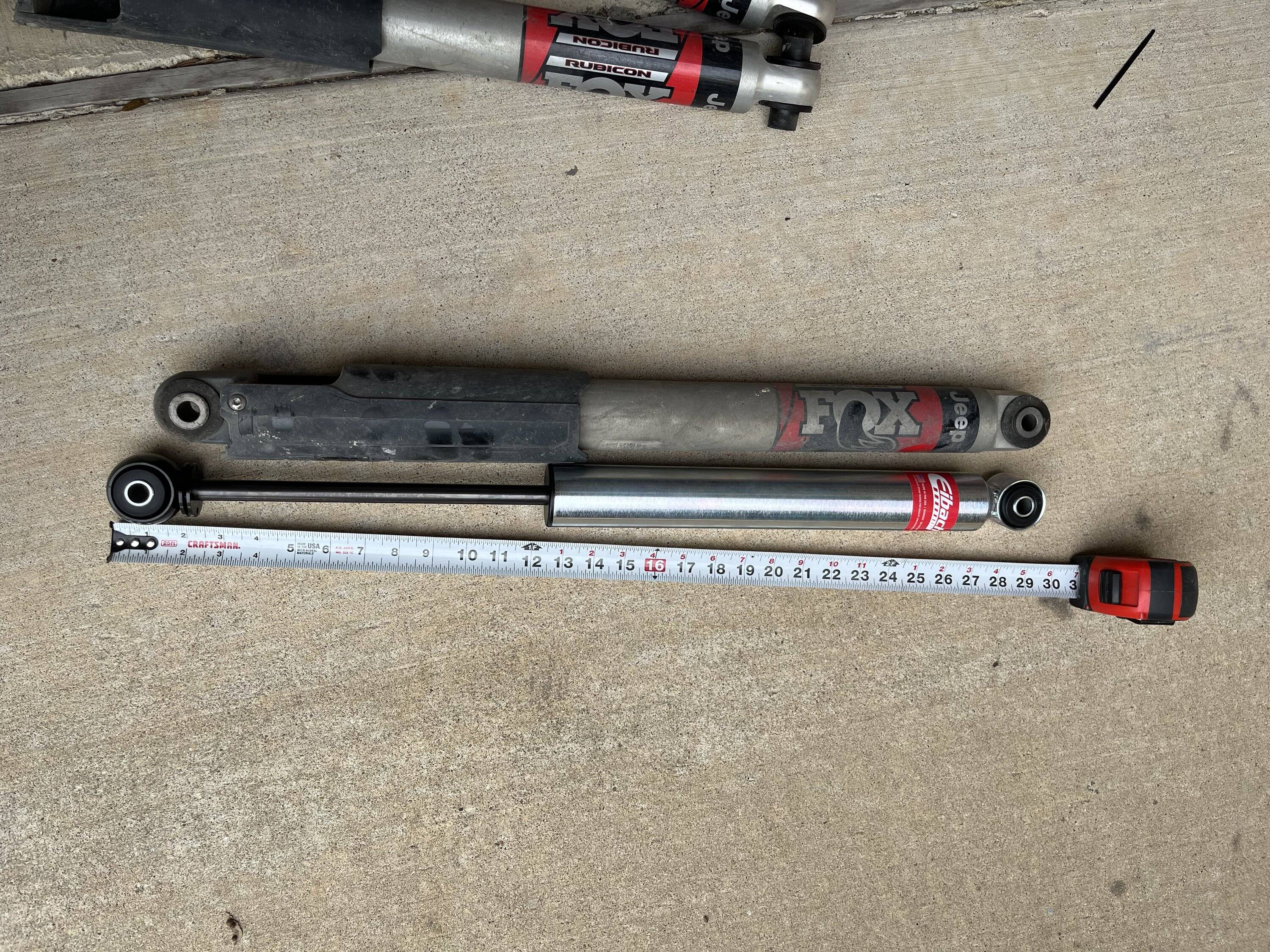 Jeep Gladiator Anyone Running Eibach Shocks or Springs? F4289F0B-C08E-410B-890F-BA8DA151088B