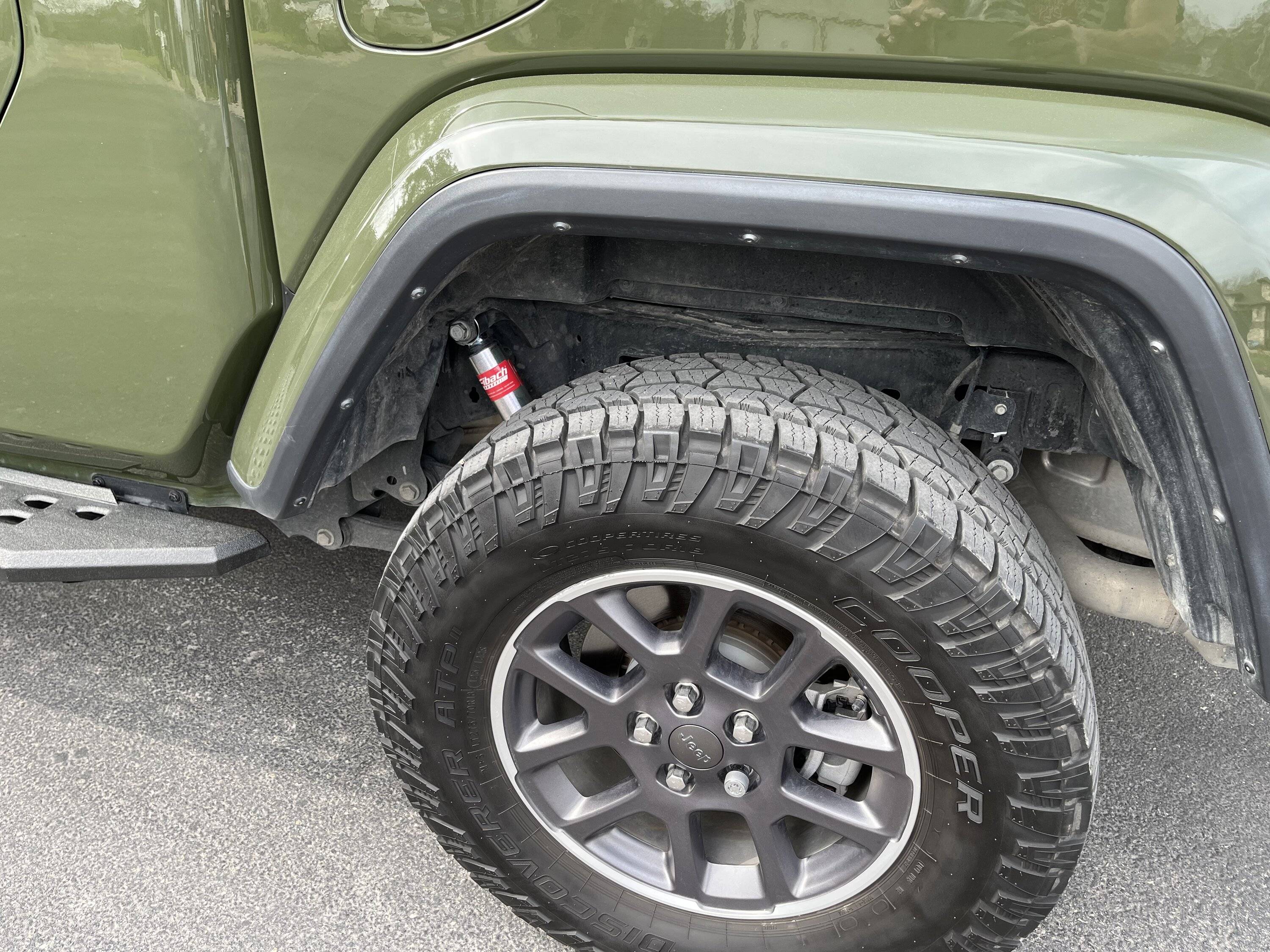 Jeep Gladiator Anyone Running Eibach Shocks or Springs? 27E05D2E-5A51-43C0-8983-091FB3D52D89