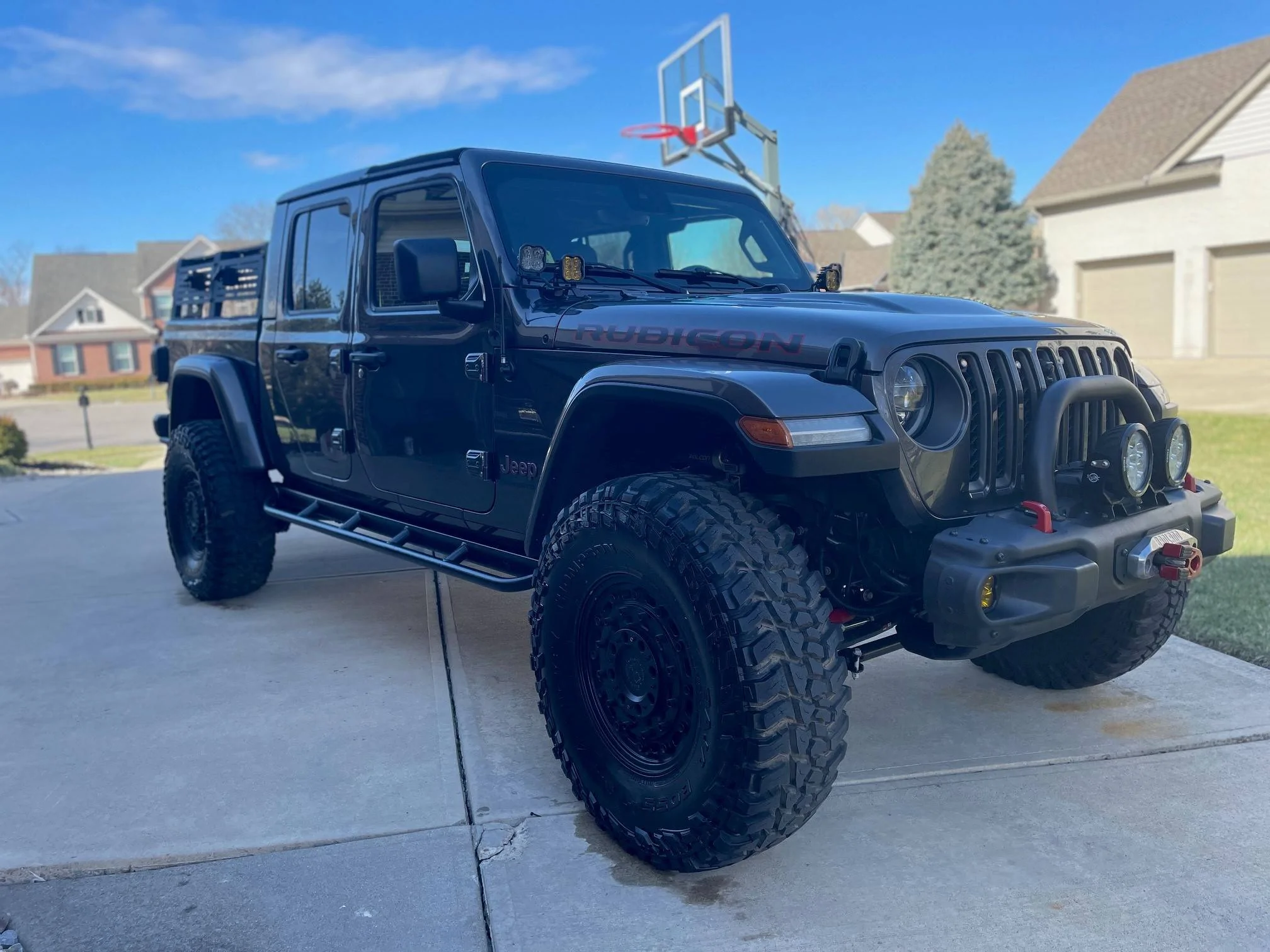 Jeep Gladiator Lets see all those Gladiators with lifts and bigger tires! j