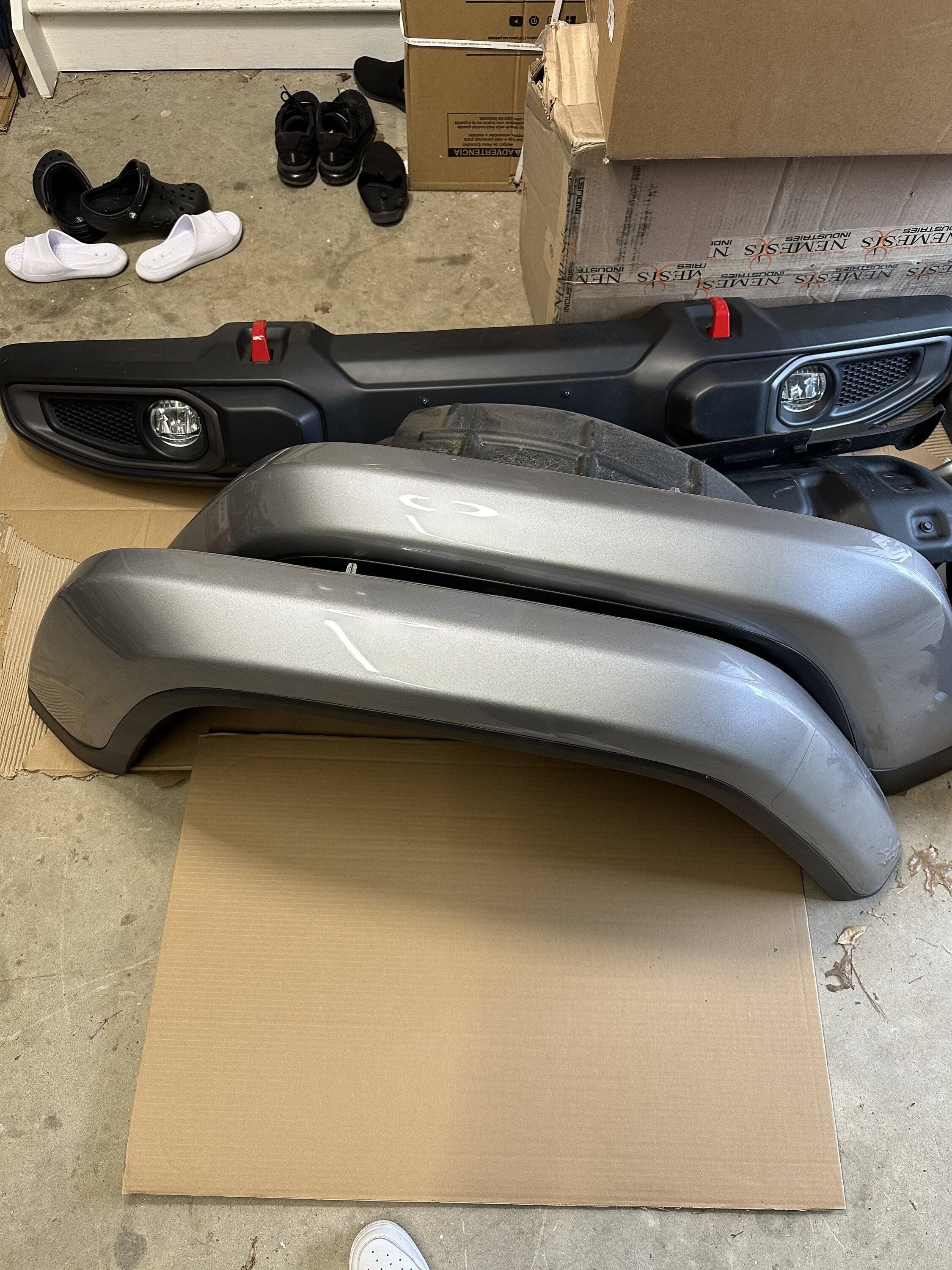 Jeep Gladiator 2021 Jeep gladiator exterior ORM parts sale CD4AB0CC-D3A2-4C9C-B6E1-F00F2A5F908B
