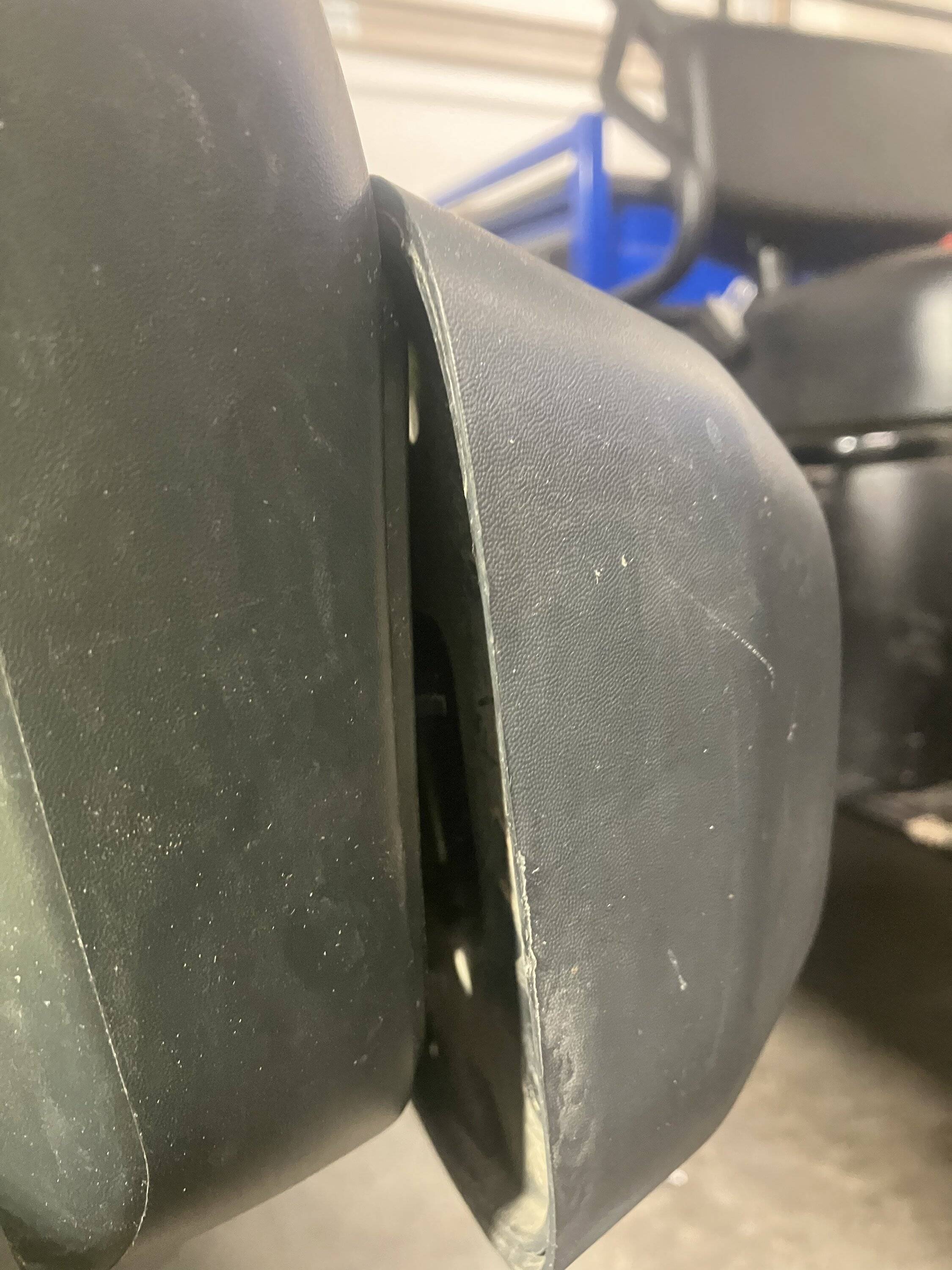 Jeep Gladiator WTB Wheel well air dams from sport front bumper 6064695E-BB81-414F-BA4F-60C82F8259AC
