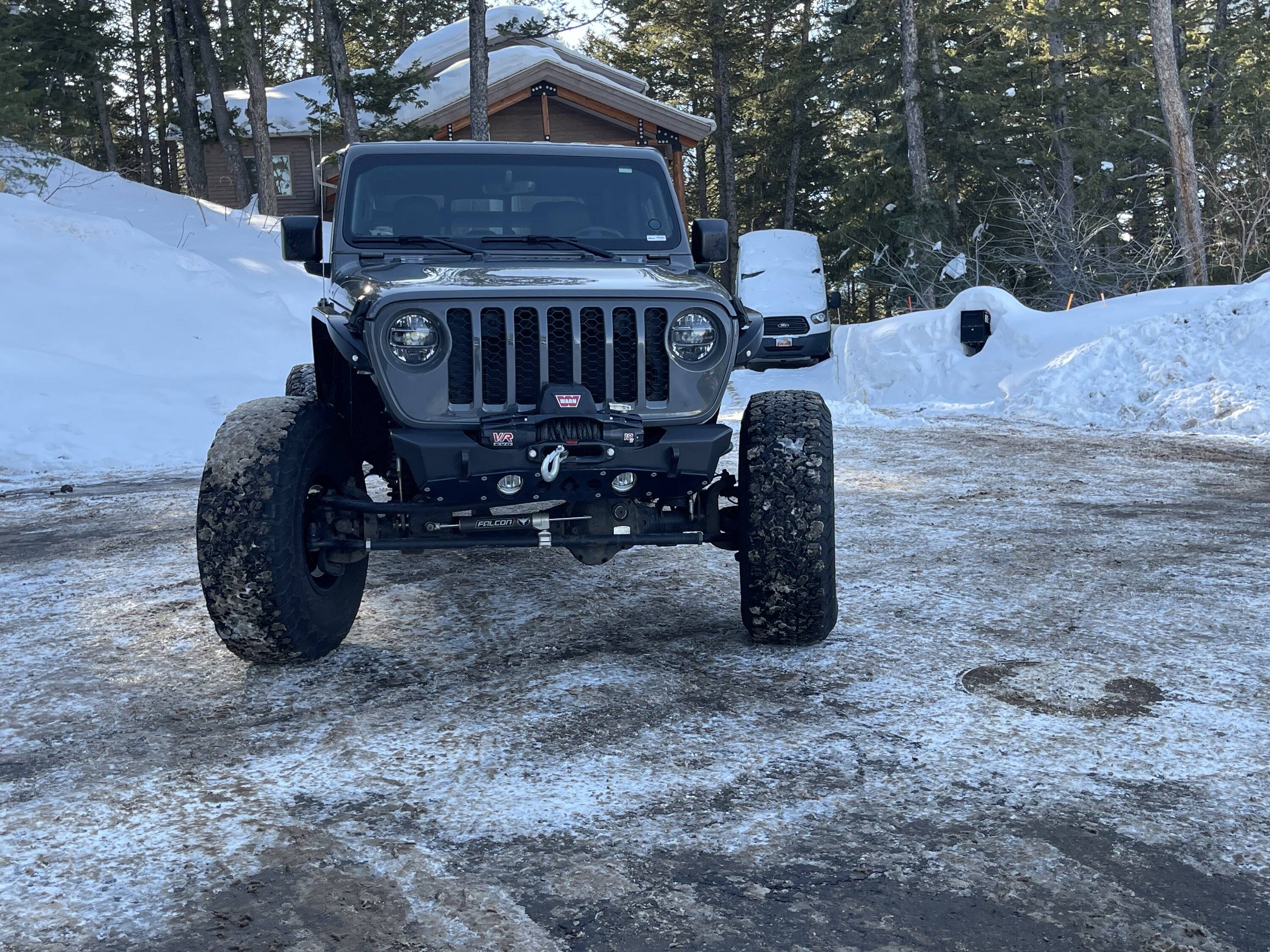 Jeep Gladiator Lets see all those Gladiators with lifts and bigger tires! 0E5D3E23-5A96-4498-A709-2624D774078C