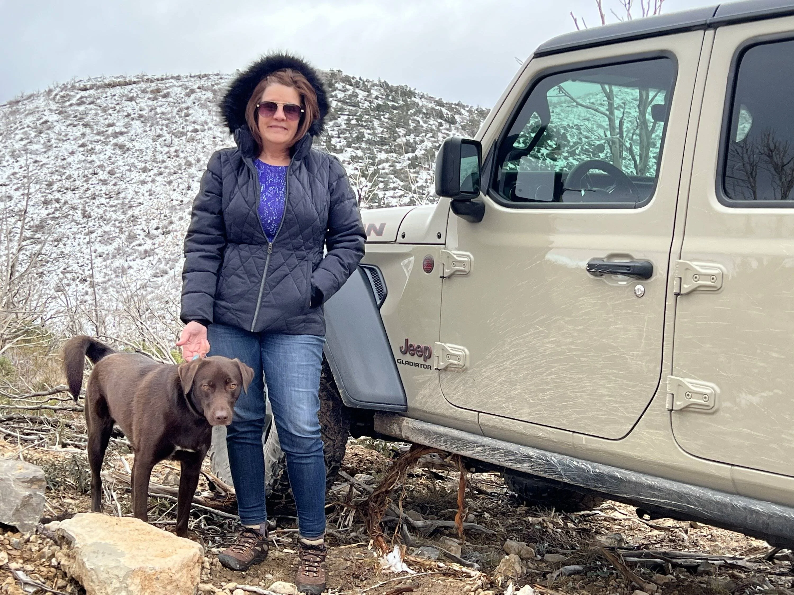 Jeep Gladiator Glad(iator) Dogs! Let's see 'em! BFF5A41E-1BC9-43CE-B542-6B69C62FB15D