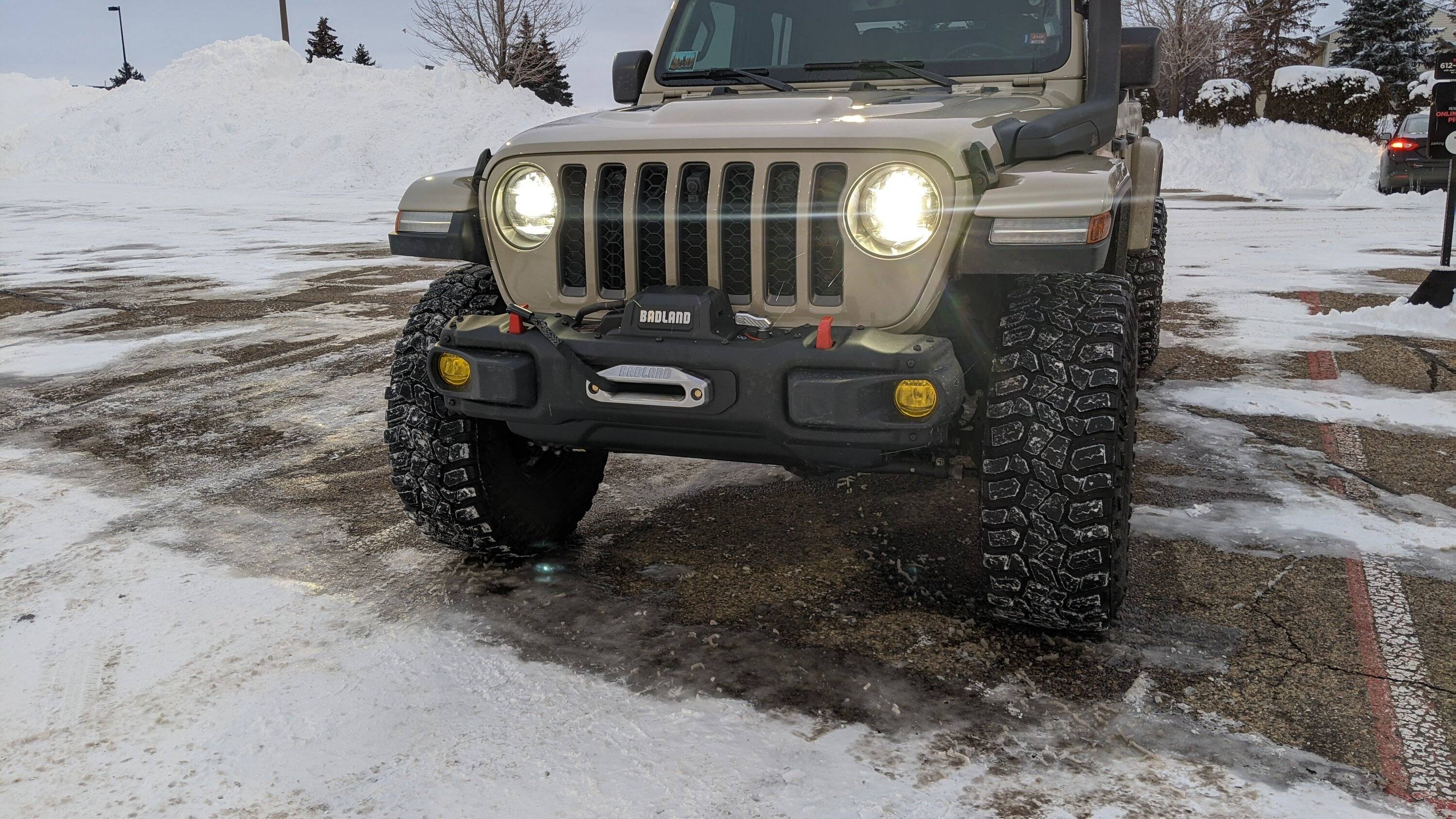 Jeep Gladiator What did you do TO your Gladiator today? [ADMIN WARNING: NO POLITICS, NO GUN TALK] PXL_20230224_000024086.NIGHT
