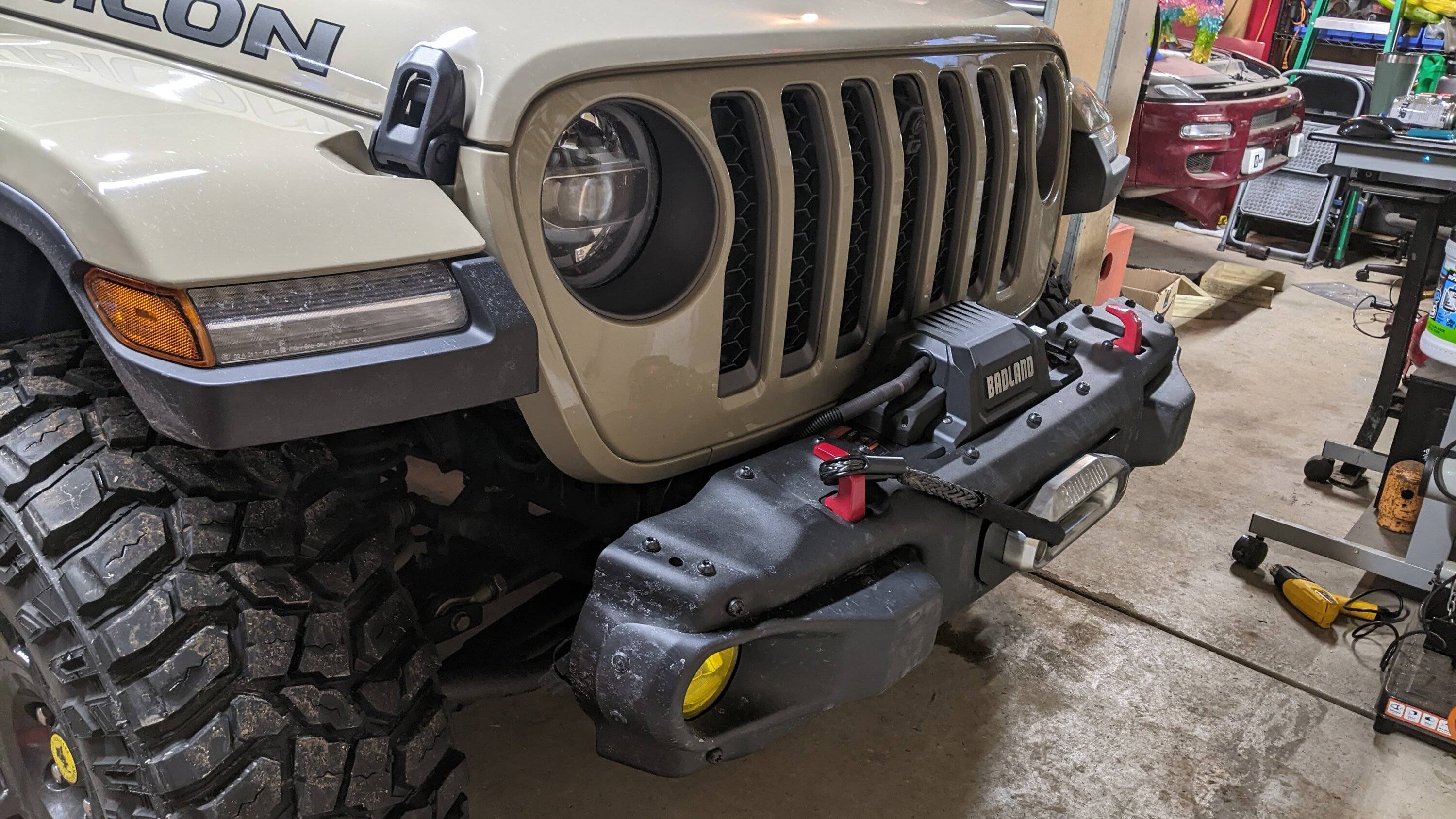 Jeep Gladiator What did you do TO your Gladiator today? [ADMIN WARNING: NO POLITICS, NO GUN TALK] PXL_20230223_224944974