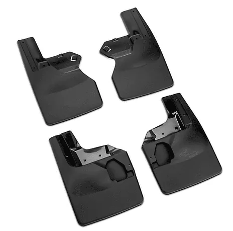 Jeep Gladiator What do u have coming in the mail? Weathertech No-Drill Mud Flaps; Front and Rear