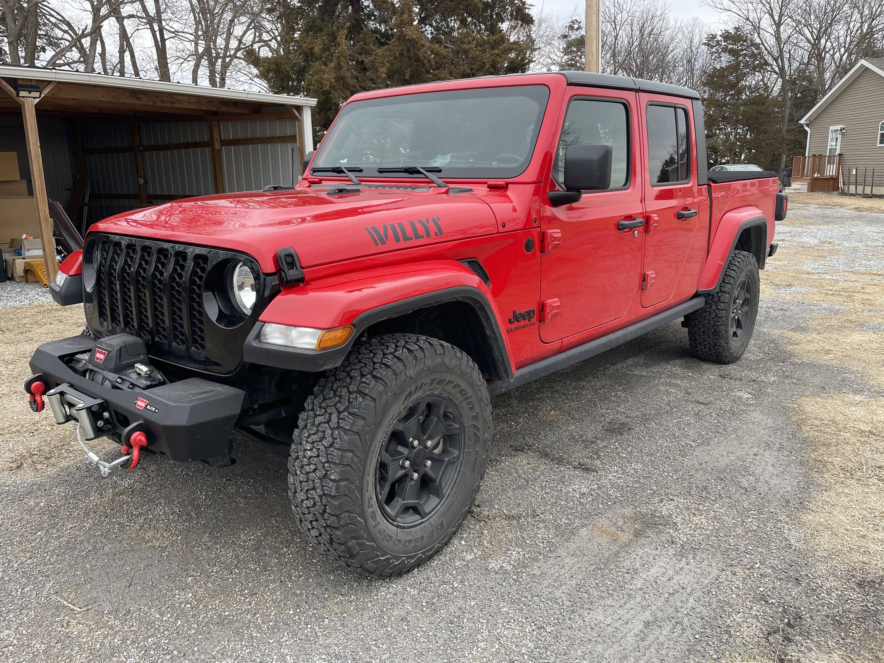 Jeep Gladiator 3.6L Pentastar V6 Engine Issue 01737257-7C80-4939-87FD-F823BCCE0BC7