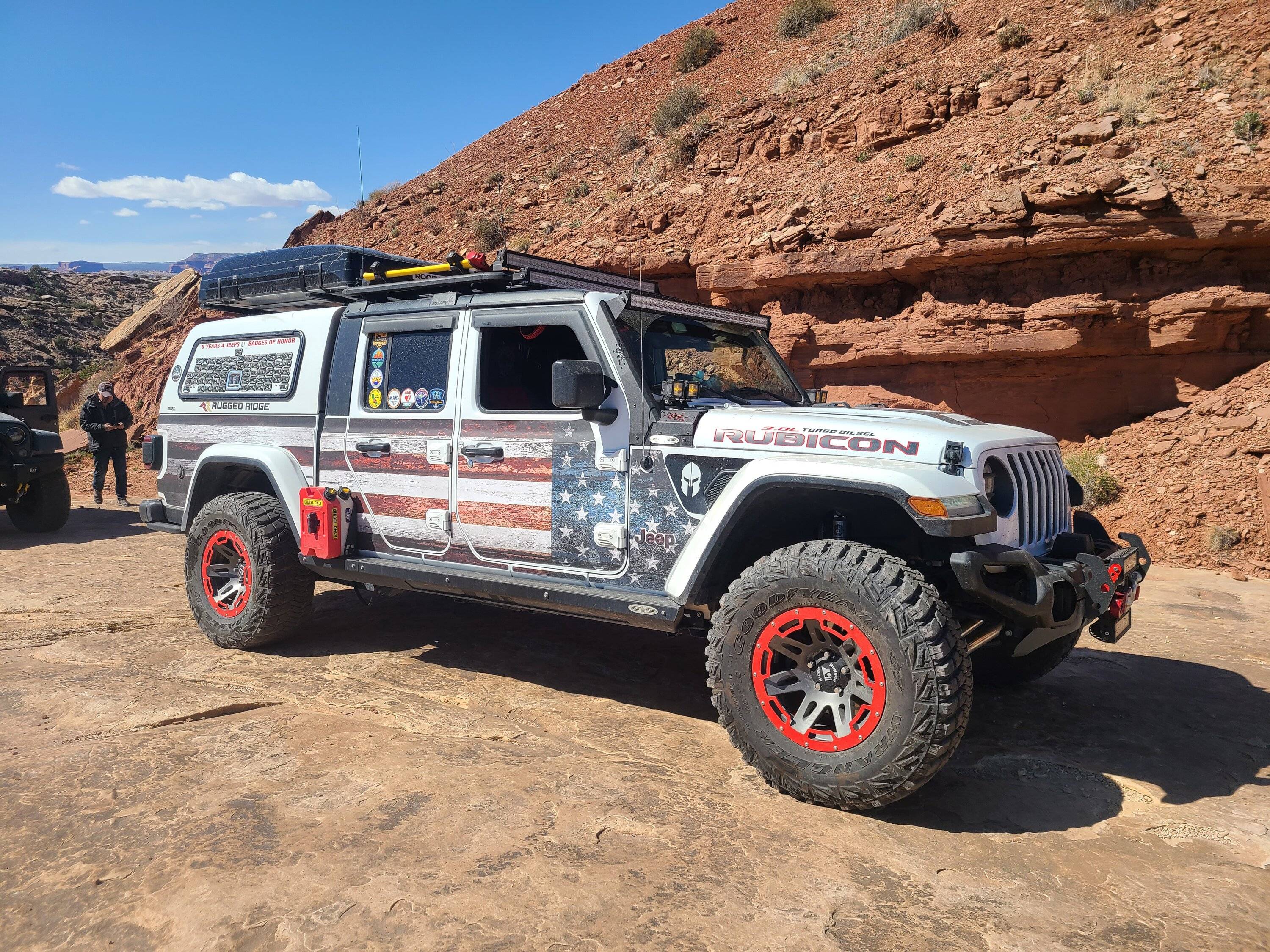 Jeep Gladiator How many Jeep branded rides have you owned? Moab 19