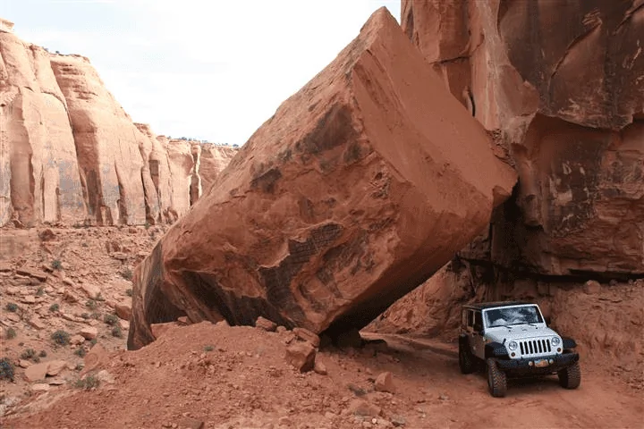 Jeep Gladiator Maryland to Moab in May 2023 1677253305527