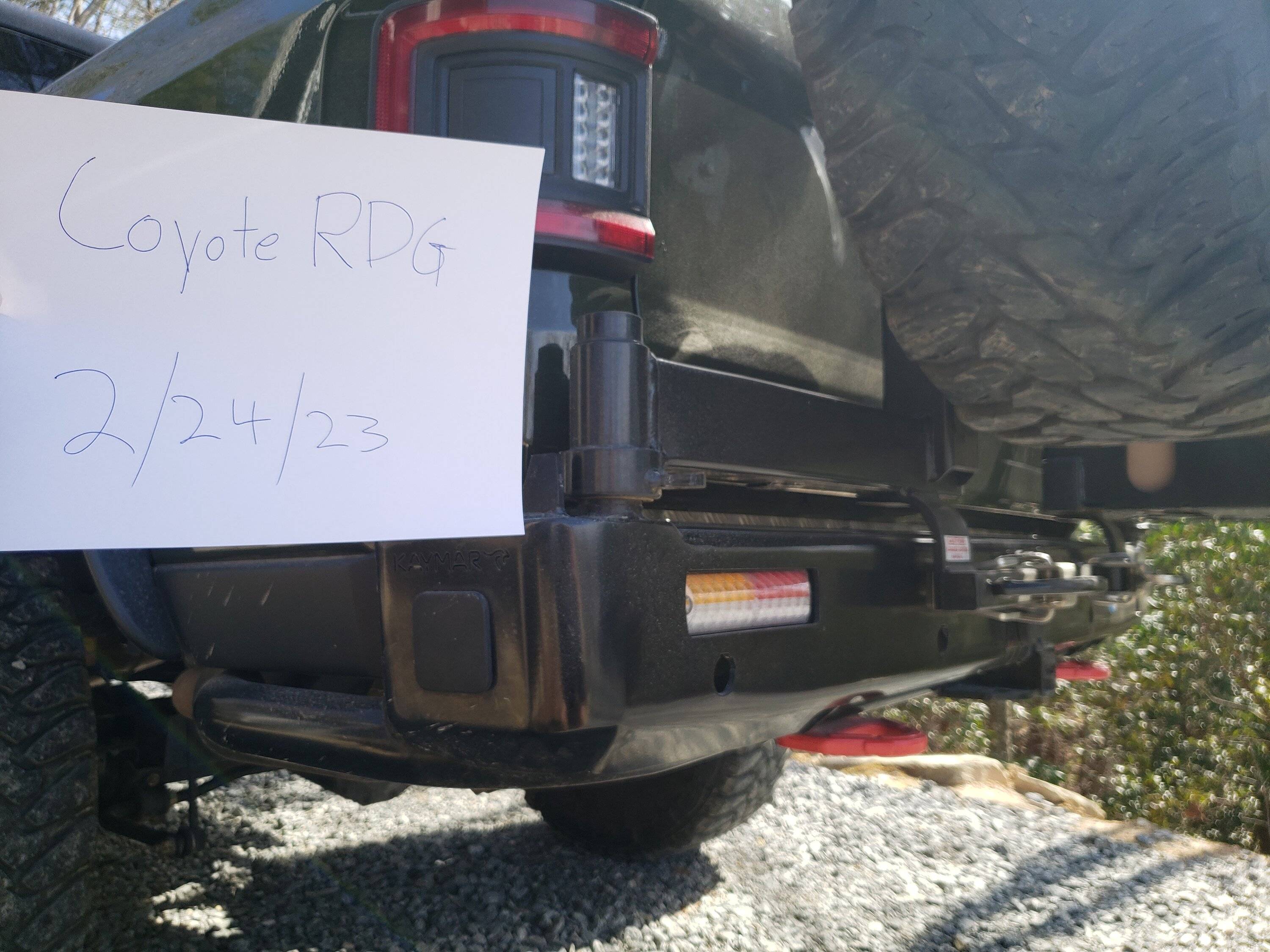 Jeep Gladiator SOLD, PLEASE DELETE 20230224_105428