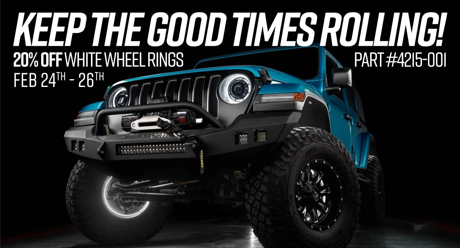Jeep Gladiator 20% OFF FLASH SALE! white-wr-forums-JEEP