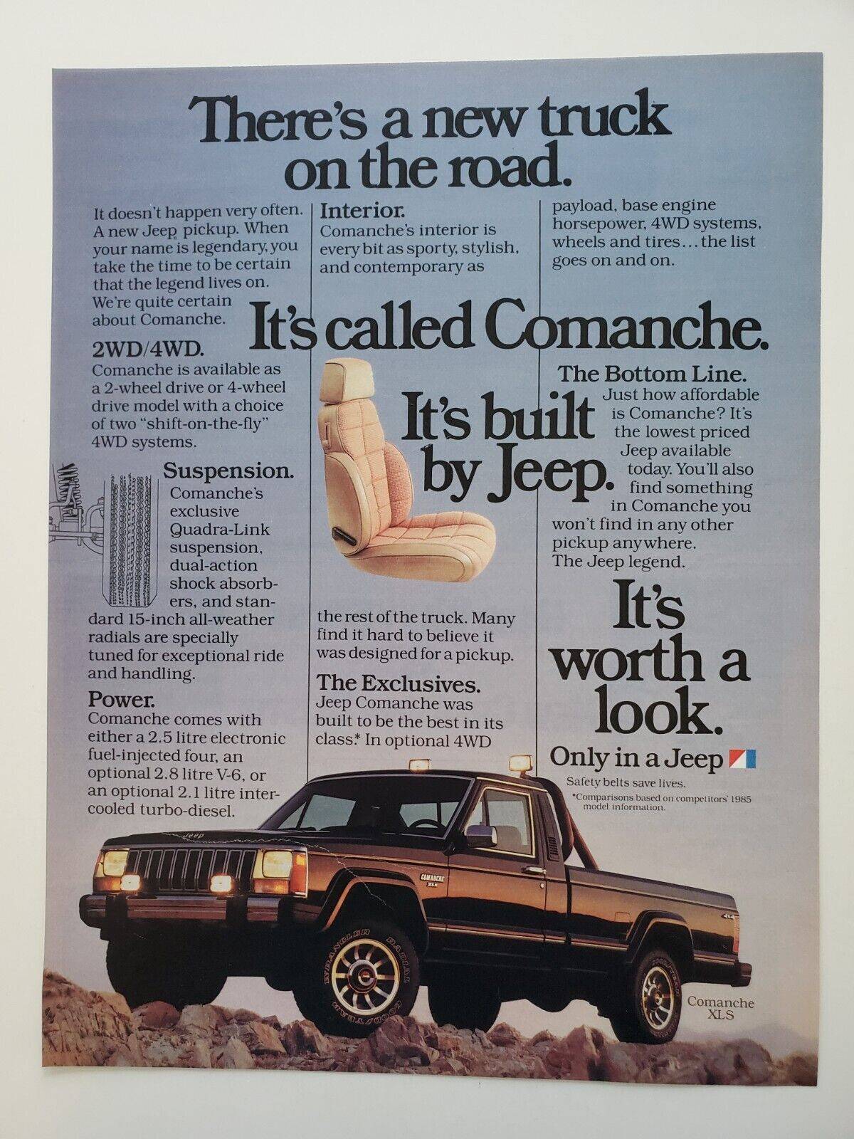 Jeep Gladiator What is this piece called? I saw one on a Gladiator and really liked the look. ComancheAd