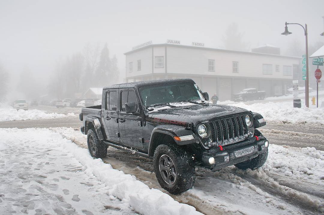 Jeep Gladiator BLACK Gladiator JT Club -2021-Jeep-Gladiator-Rubicon-Julian-2023-02-23-004