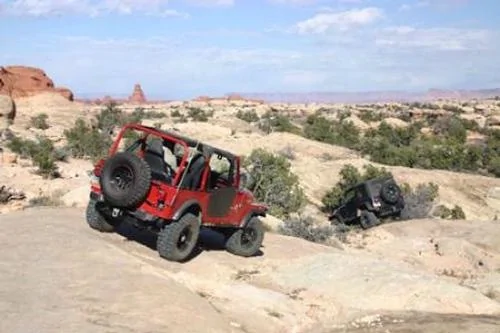 Jeep Gladiator Maryland to Moab in May 2023 elephant%20hill