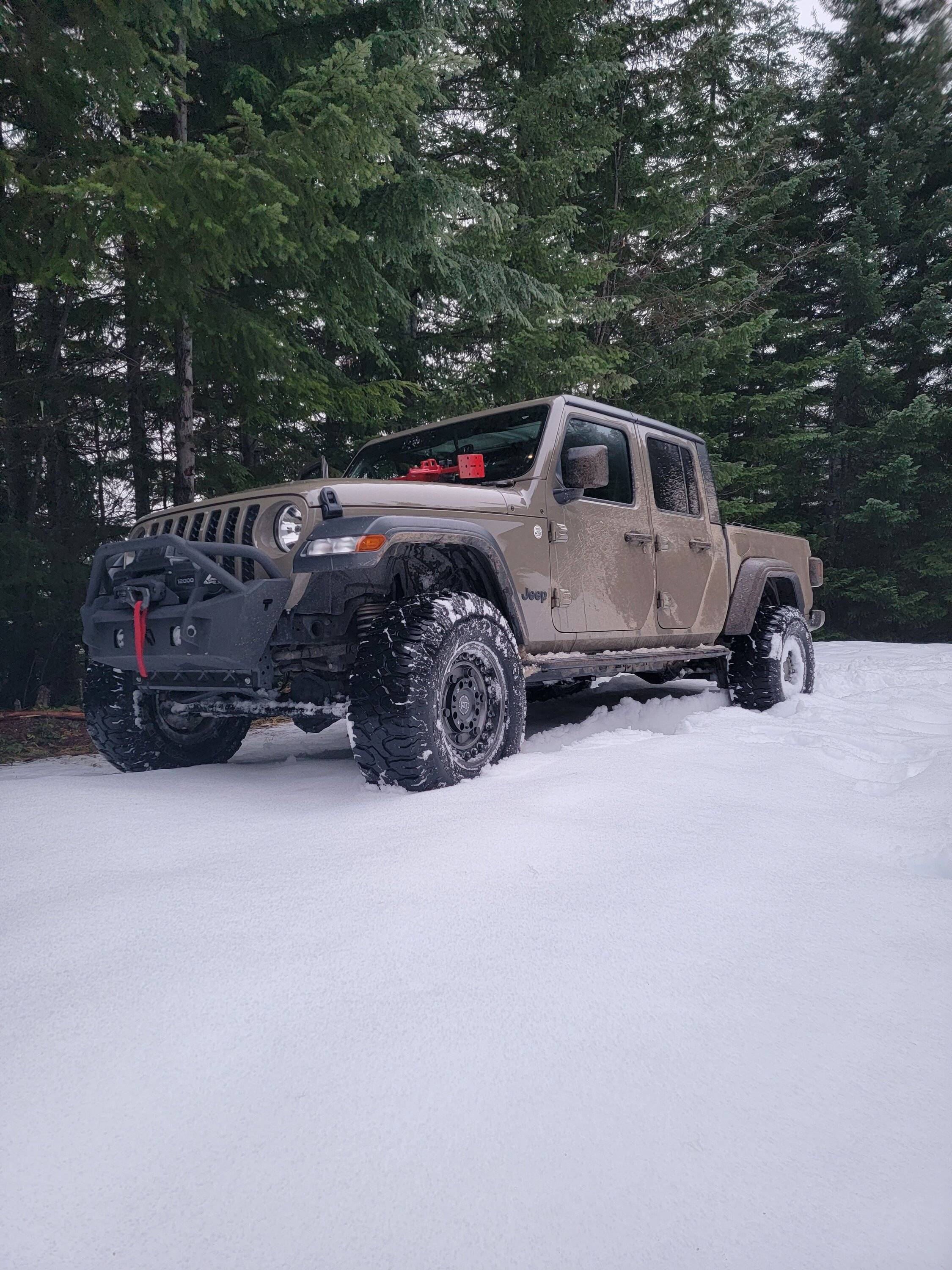 Jeep Gladiator I Love Winter... Post Your Snow Pics ❄️ ? 20230128_074829