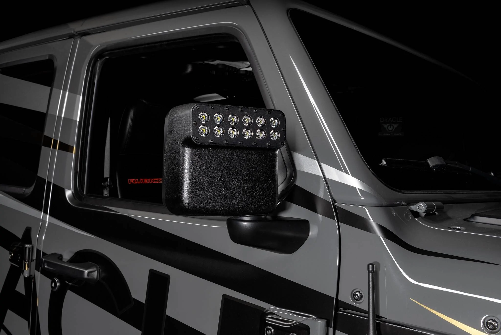 Jeep Gladiator LIVE NOW! Exclusive Groupbuy from ORACLE Lighting: Jeep Gladiator JT Off-Road Mirrors 52708690596_708f59face_k