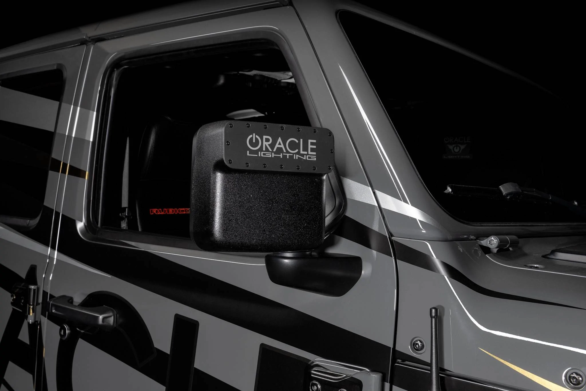 Jeep Gladiator LIVE NOW! Exclusive Groupbuy from ORACLE Lighting: Jeep Gladiator JT Off-Road Mirrors 52708167622_5ee9fd28da_k