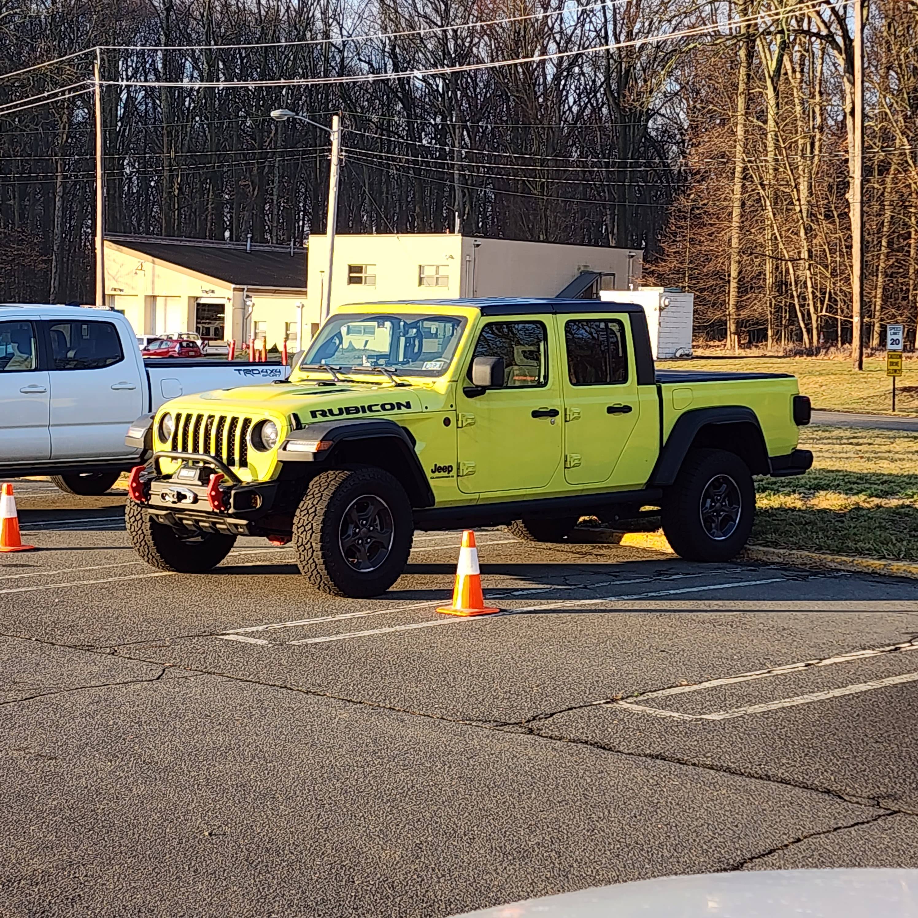 Jeep Gladiator Duecius Maximus, a build... 20230224_072739