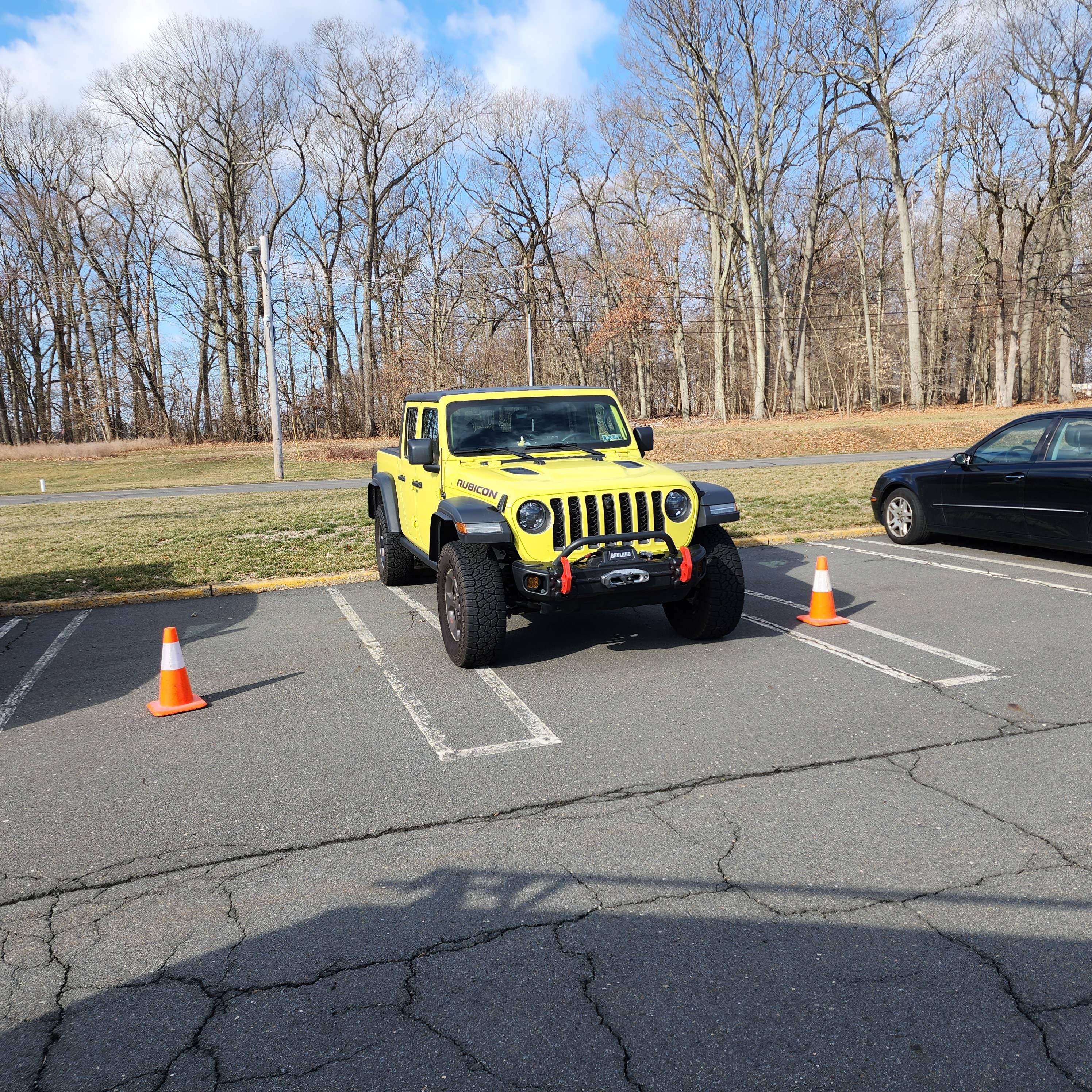 Jeep Gladiator Duecius Maximus, a build... 20230224_093209