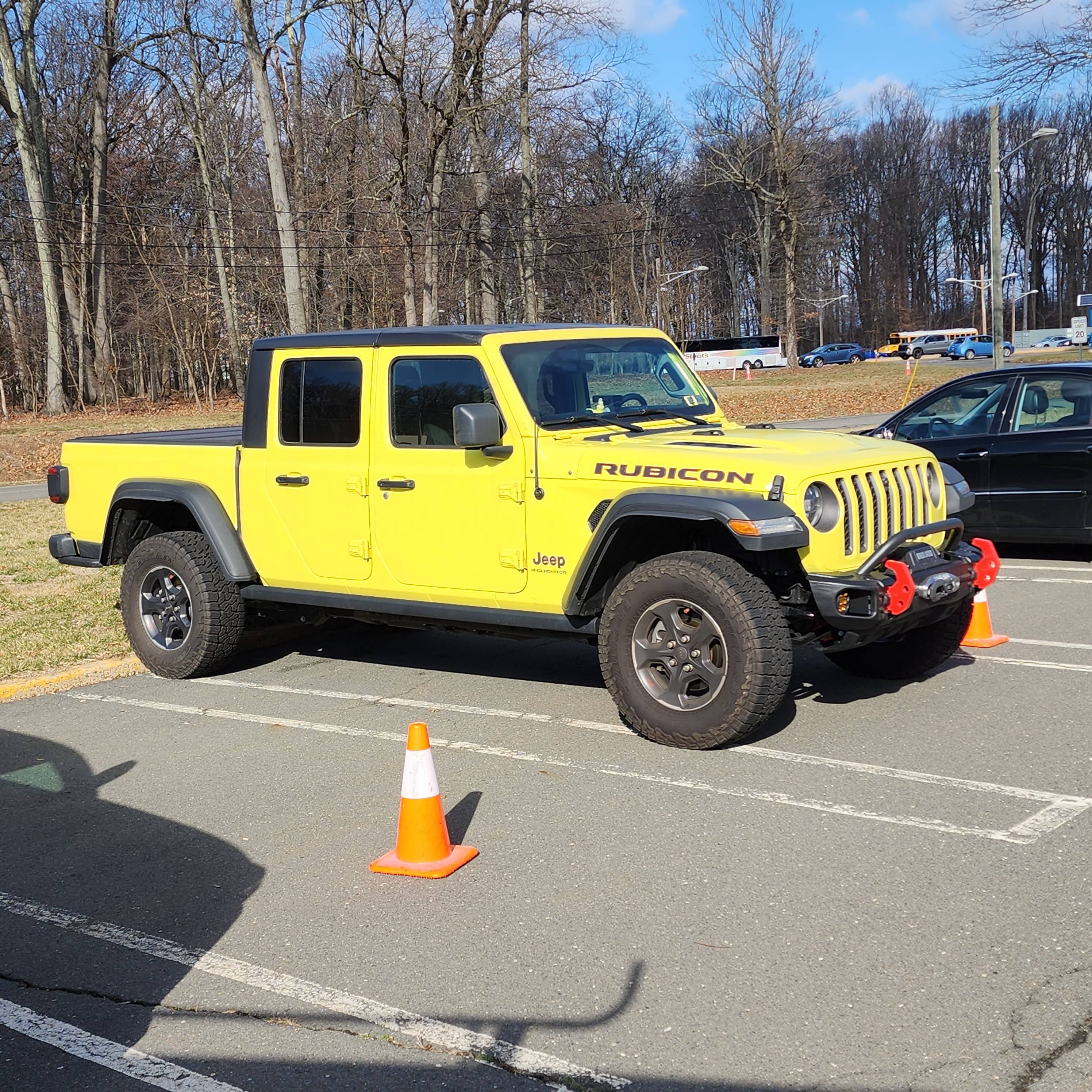 Jeep Gladiator Duecius Maximus, a build... 20230224_093152