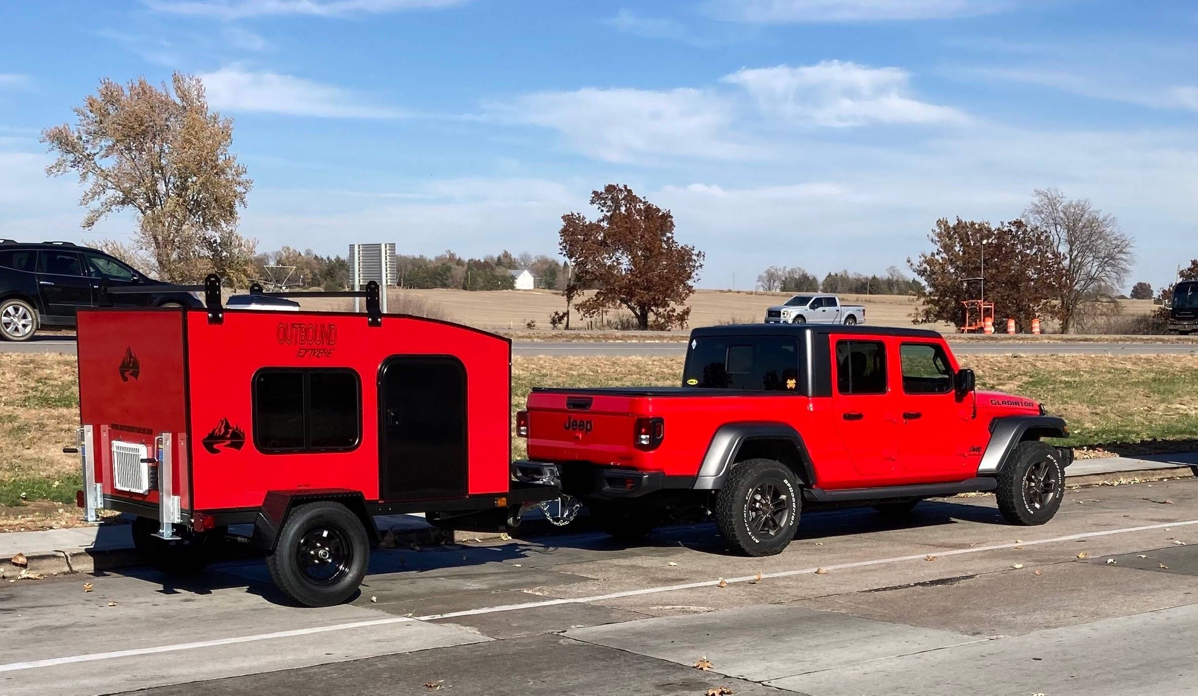Jeep Gladiator Ordered a trailer! A9F1080C-9927-4902-8572-F48AE39F84C7