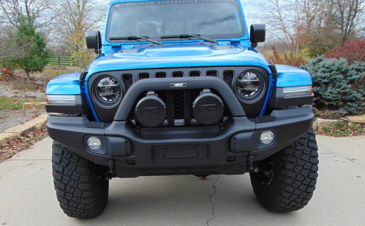Jeep Gladiator 2022 AEV Gladiator Rubicon build DSC00492 (Medium).JPG