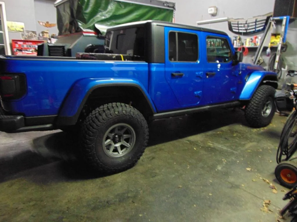 Jeep Gladiator 2022 AEV Gladiator Rubicon build DSC00661 (Medium)