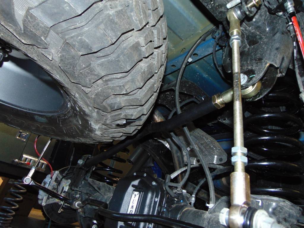 Jeep Gladiator 2022 AEV Gladiator Rubicon build DSC01147 (Medium).JPG