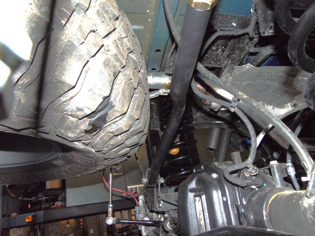 Jeep Gladiator 2022 AEV Gladiator Rubicon build DSC01149 (Medium).JPG