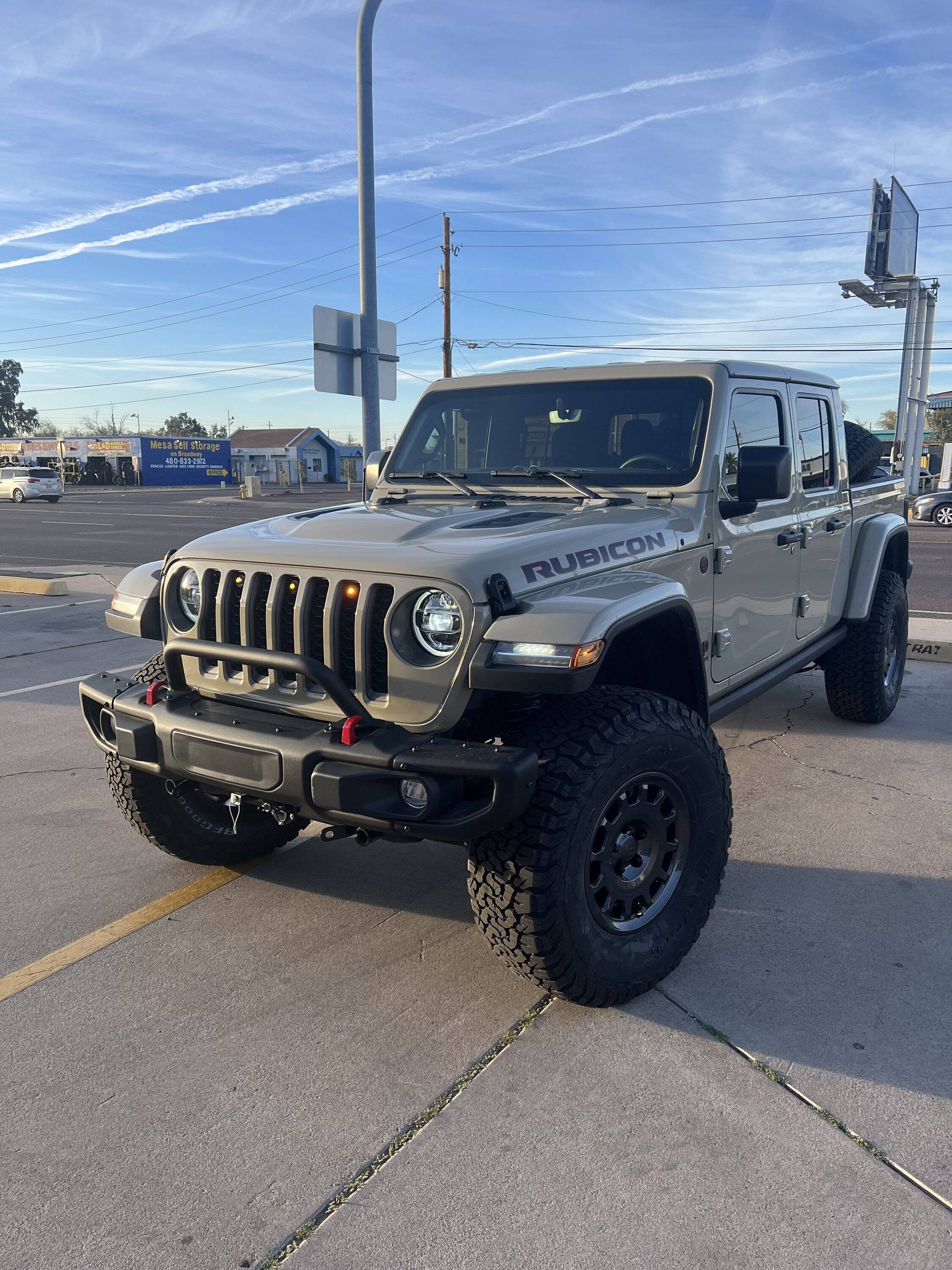 Jeep Gladiator What did you do TO your Gladiator today? [ADMIN WARNING: NO POLITICS, NO GUN TALK] D40133D7-E0CF-409C-8EA7-1EA4BA50ABC9