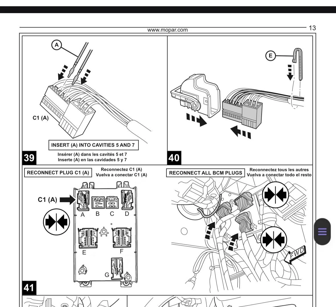 Jeep Gladiator BCM issues 09FD5B57-E9D3-4432-8828-F4F6977BC936