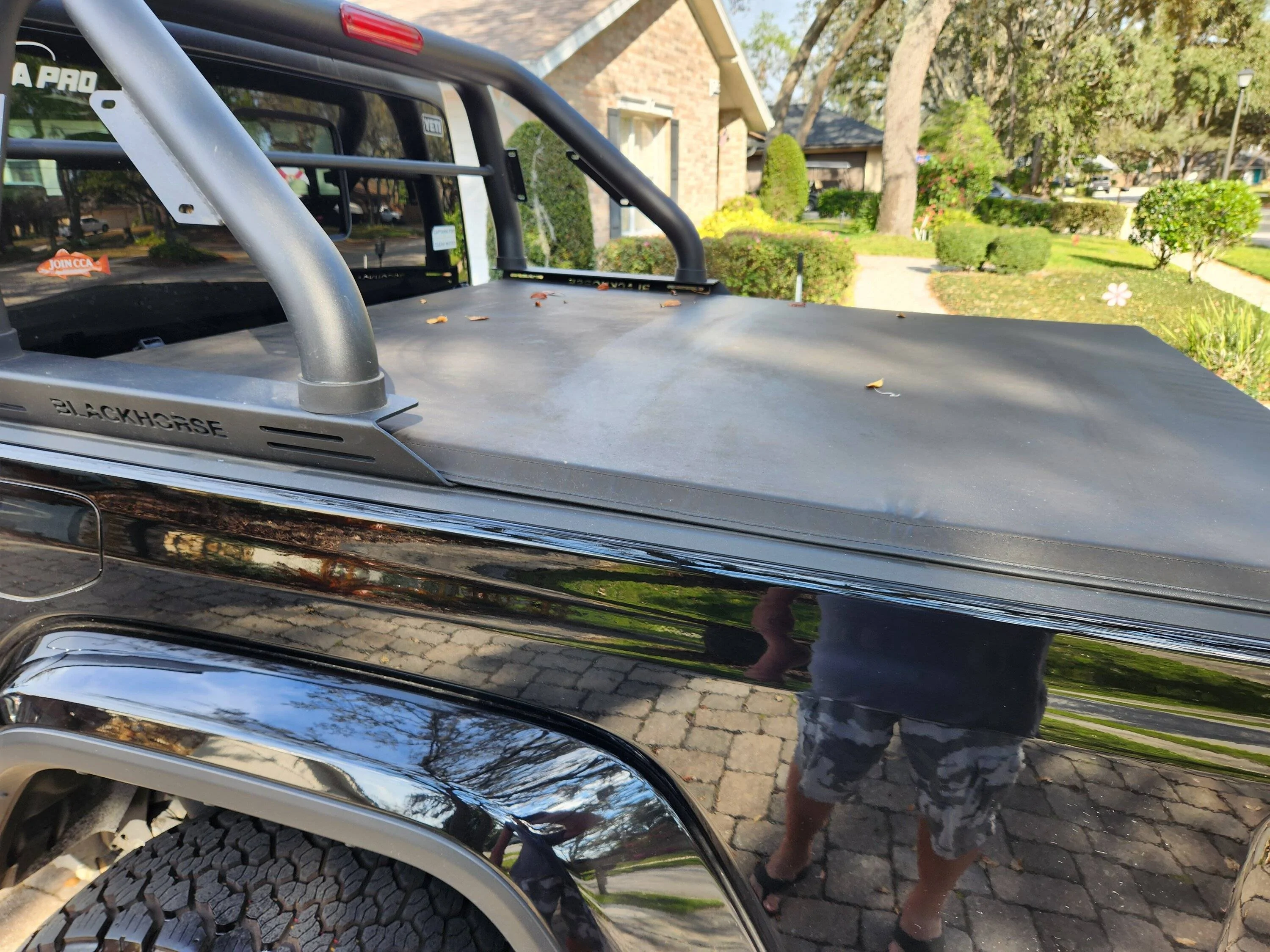 Jeep Gladiator What is this piece called? I saw one on a Gladiator and really liked the look. 20230225_153759
