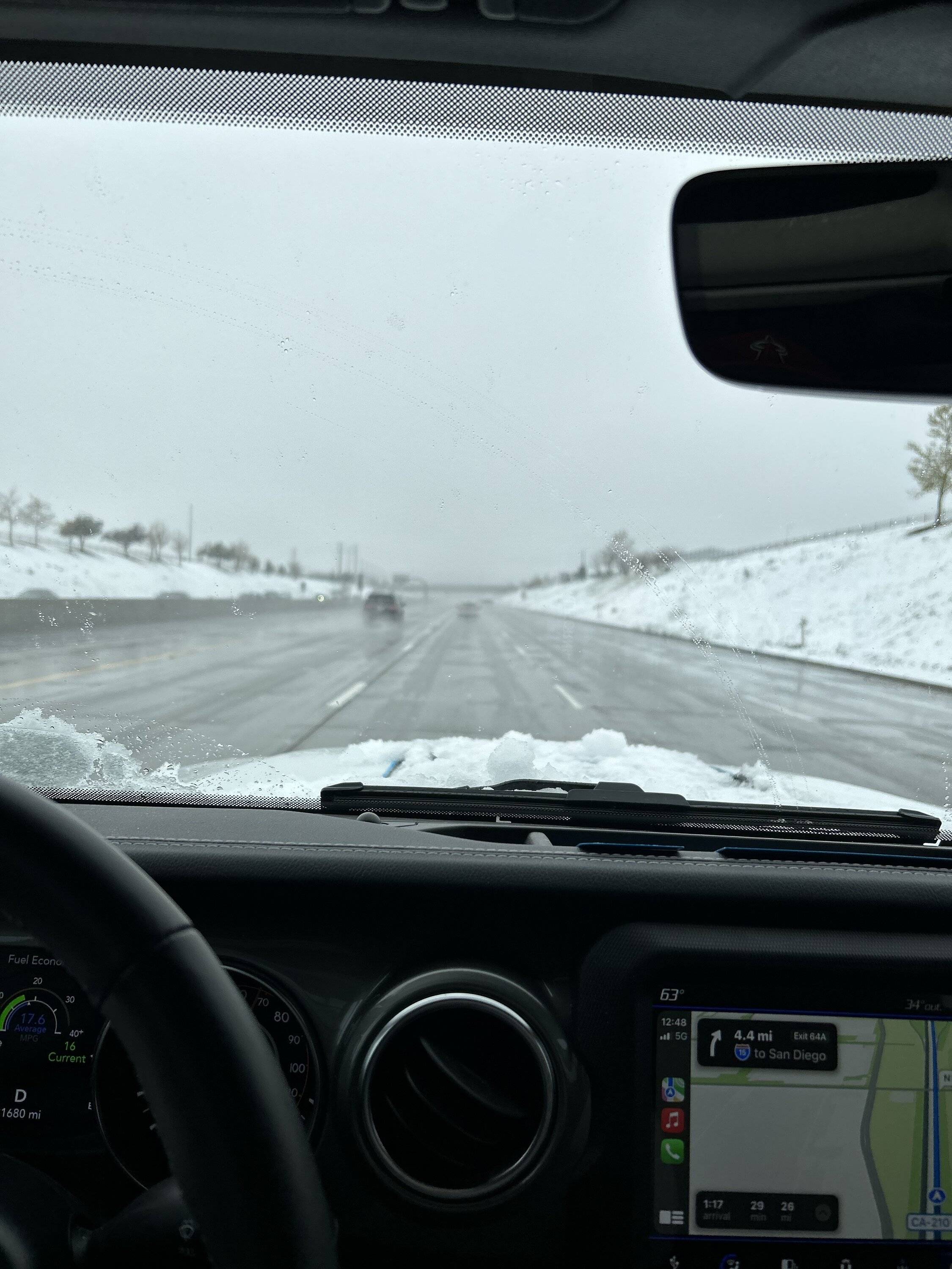Jeep Gladiator I Love Winter... Post Your Snow Pics ❄️ ? AB25435F-6ABD-4A57-83F1-8996BCAF62D5