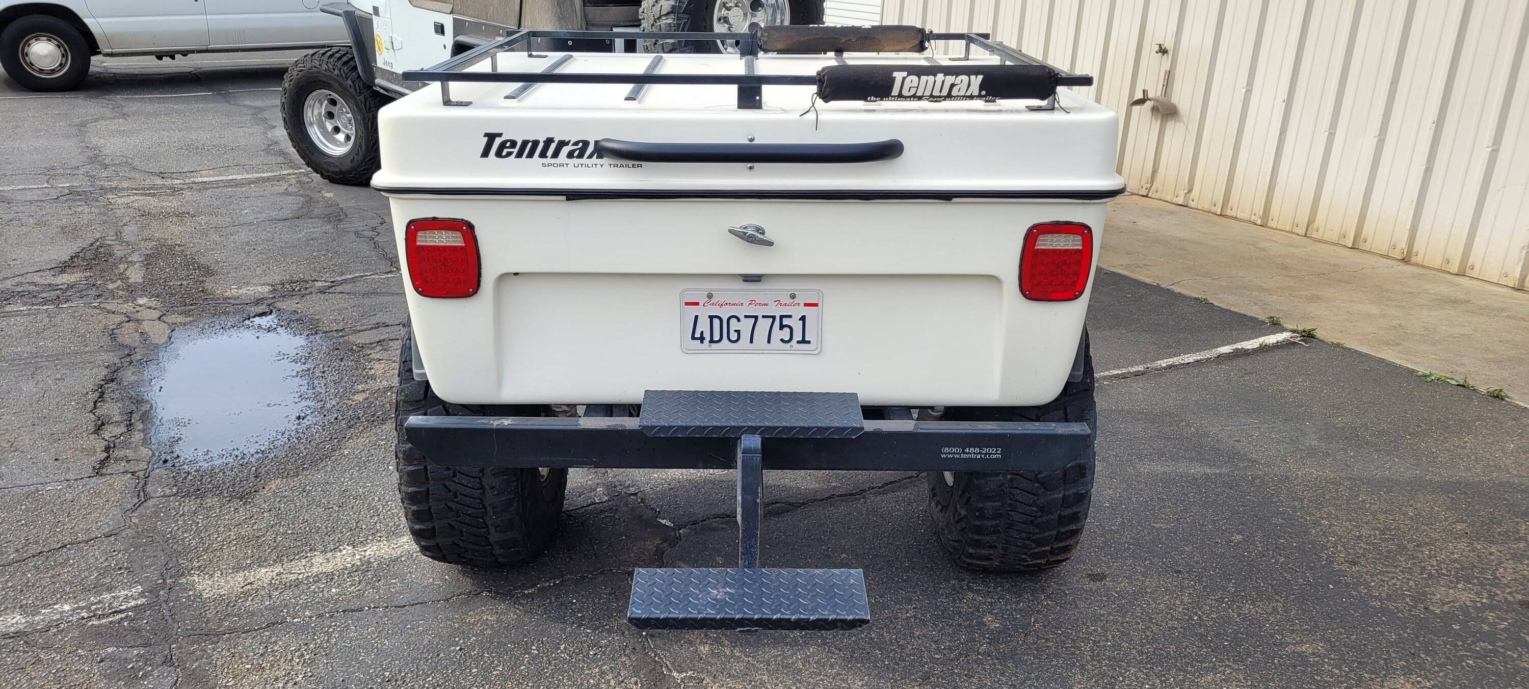 Jeep Gladiator 2001 Tentrax Acend Tent Trailer $5,000 20230218_142353