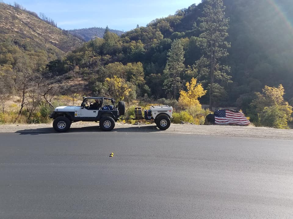 Jeep Gladiator 2001 Tentrax Acend Tent Trailer $5,000 93888729_10213642708380450_5020086328230936576_n