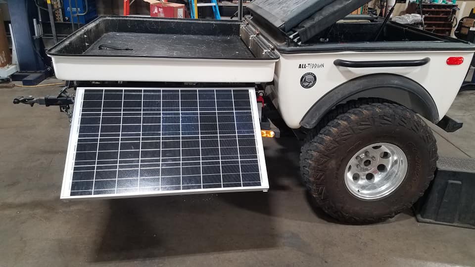 Jeep Gladiator 2001 Tentrax Acend Tent Trailer $5,000 119106168_10214697571231362_3488722821174227089_n