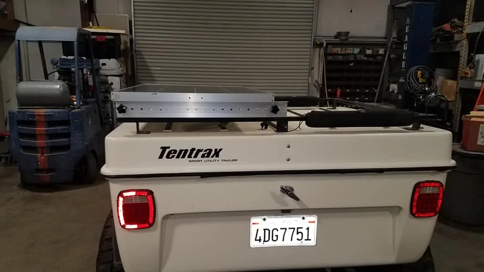 Jeep Gladiator 2001 Tentrax Acend Tent Trailer $5,000 119145312_10214697571711374_2841064089666211124_n